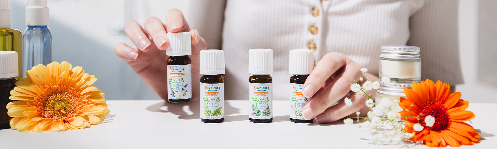 huiles essentielles gamme puressentiel