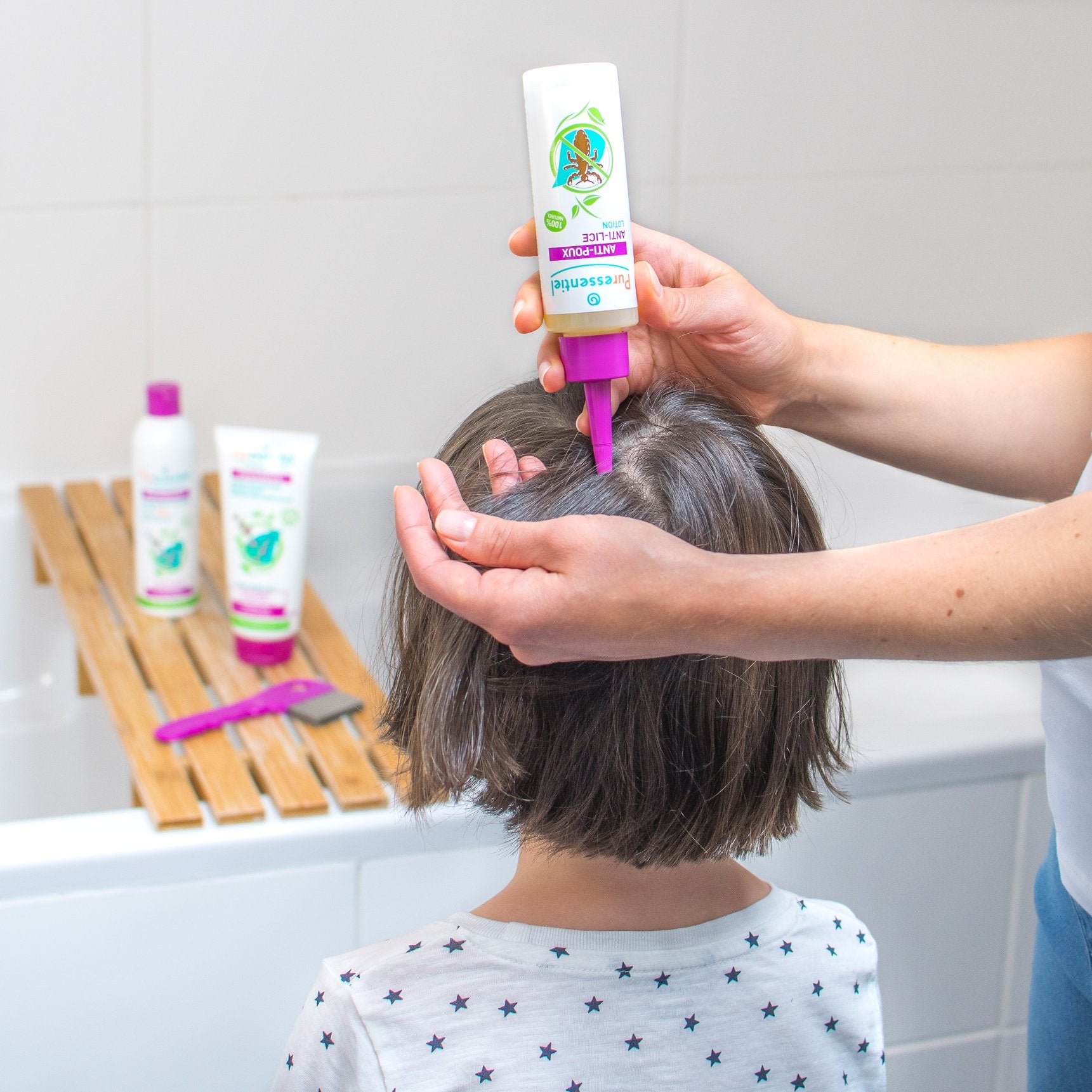 Anti-Poux Lotion + Peigne