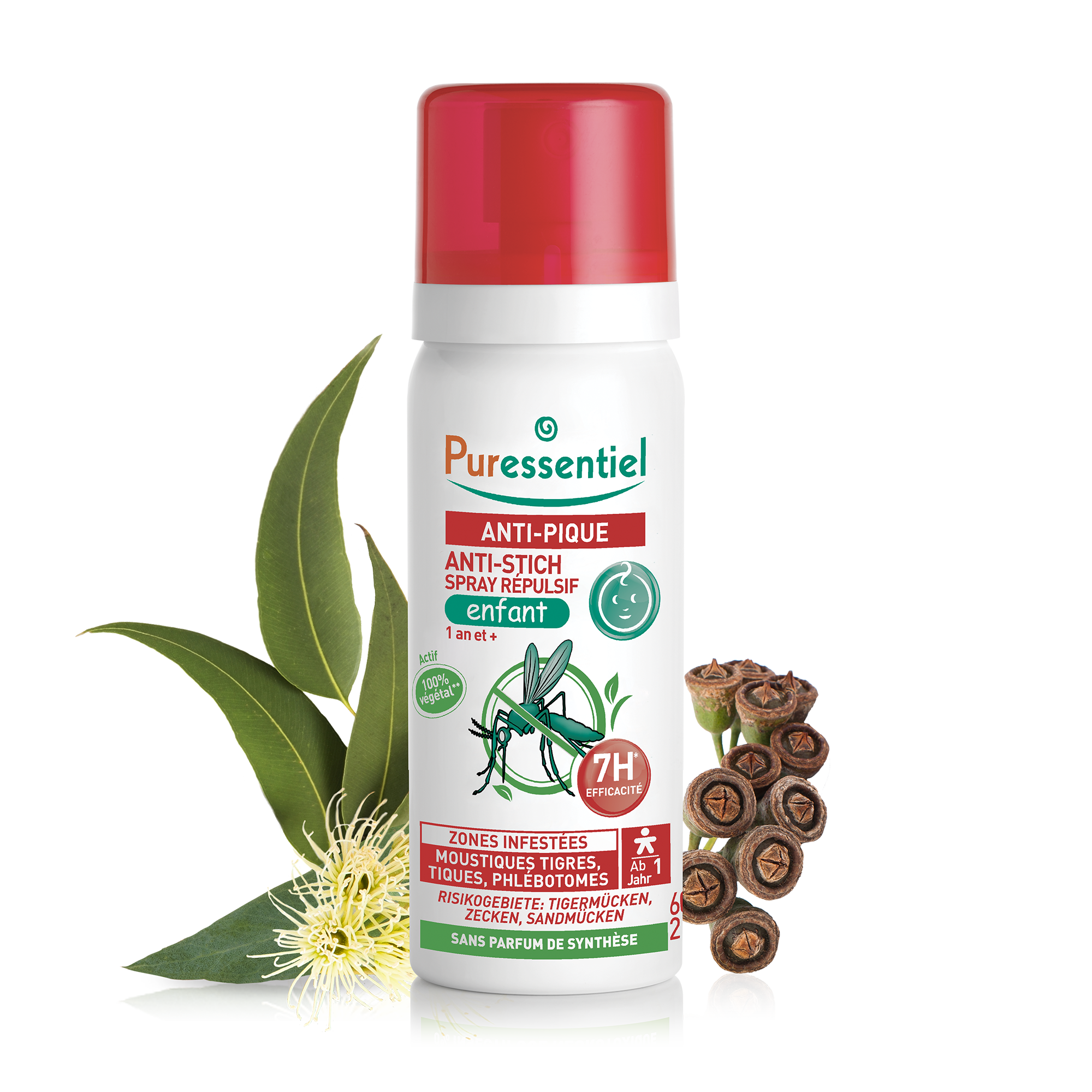 Anti-Pique Spray Répulsif Enfant