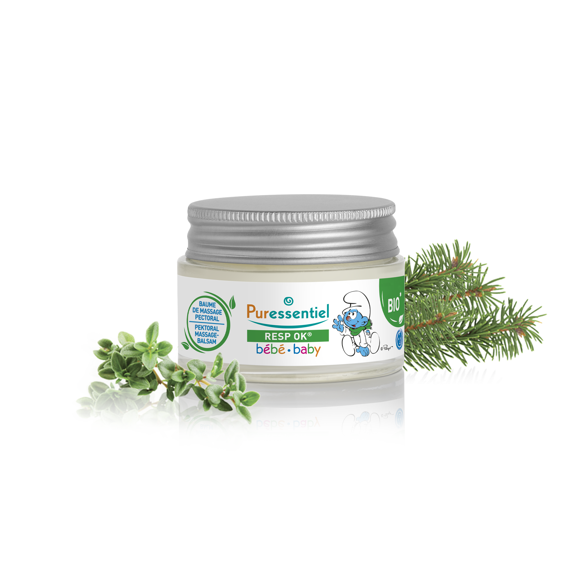 Resp ok® pektoraler Massagebalsam Baby