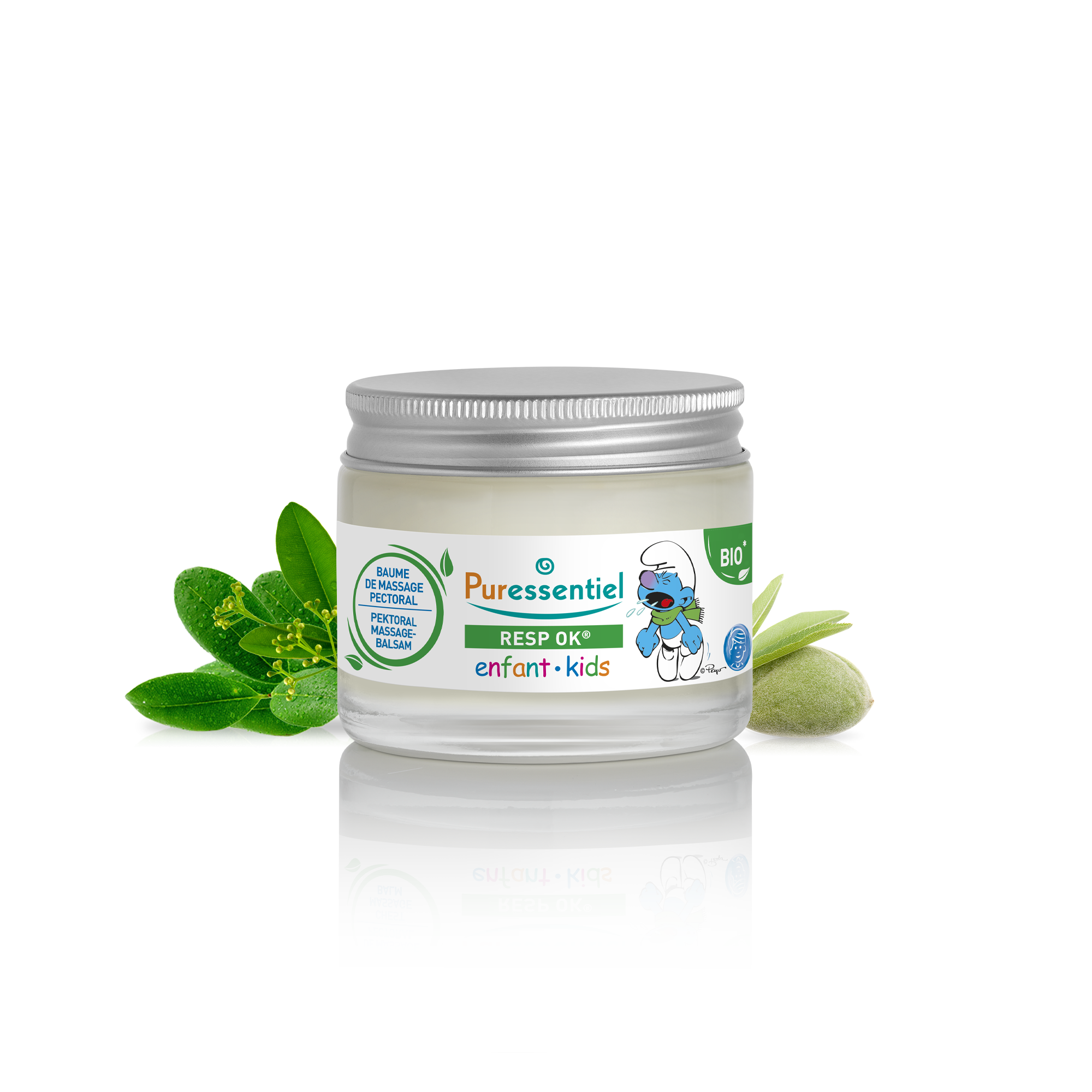 Baume De Massage Pectoral Enfant Resp Ok®