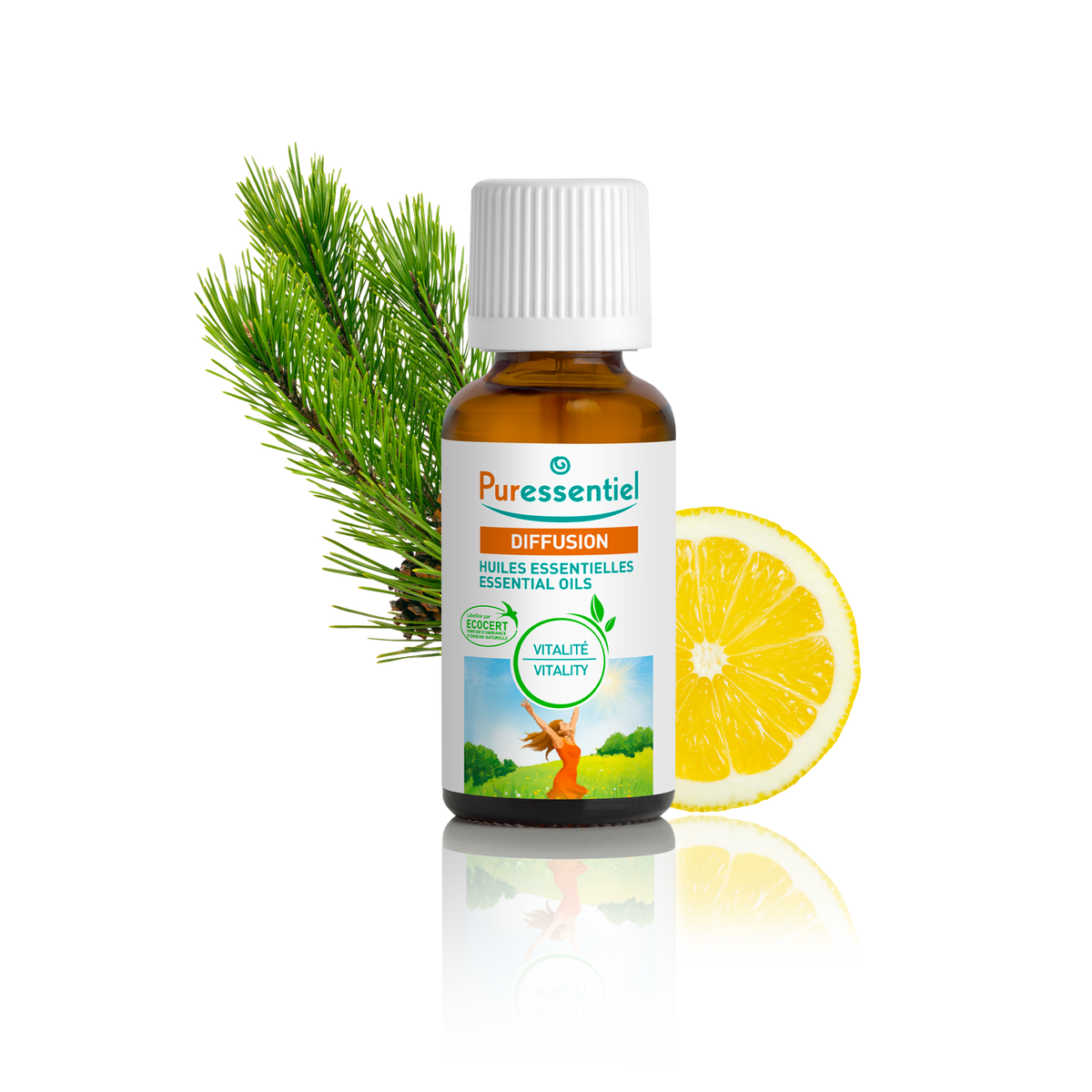 Ätherische Öle zur Diffusion Vitalität