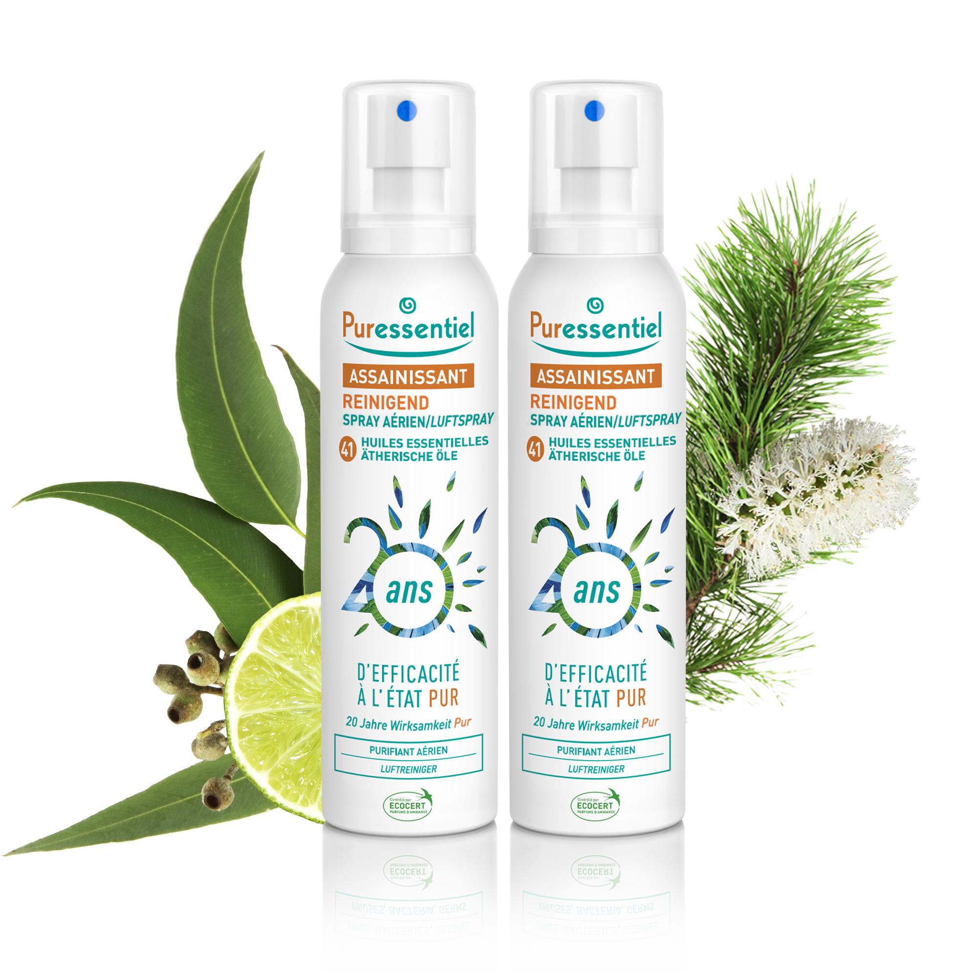Duo Reinigend Luftspray