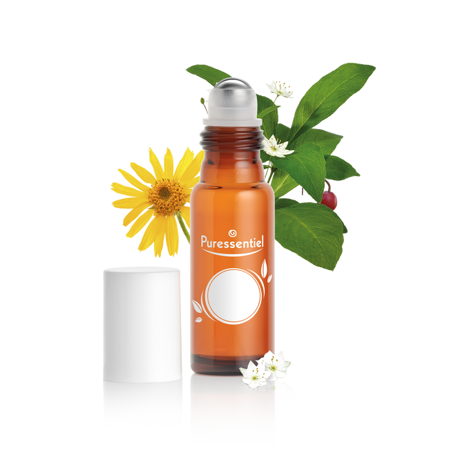 Leerer Roller 10 ml aus Glas