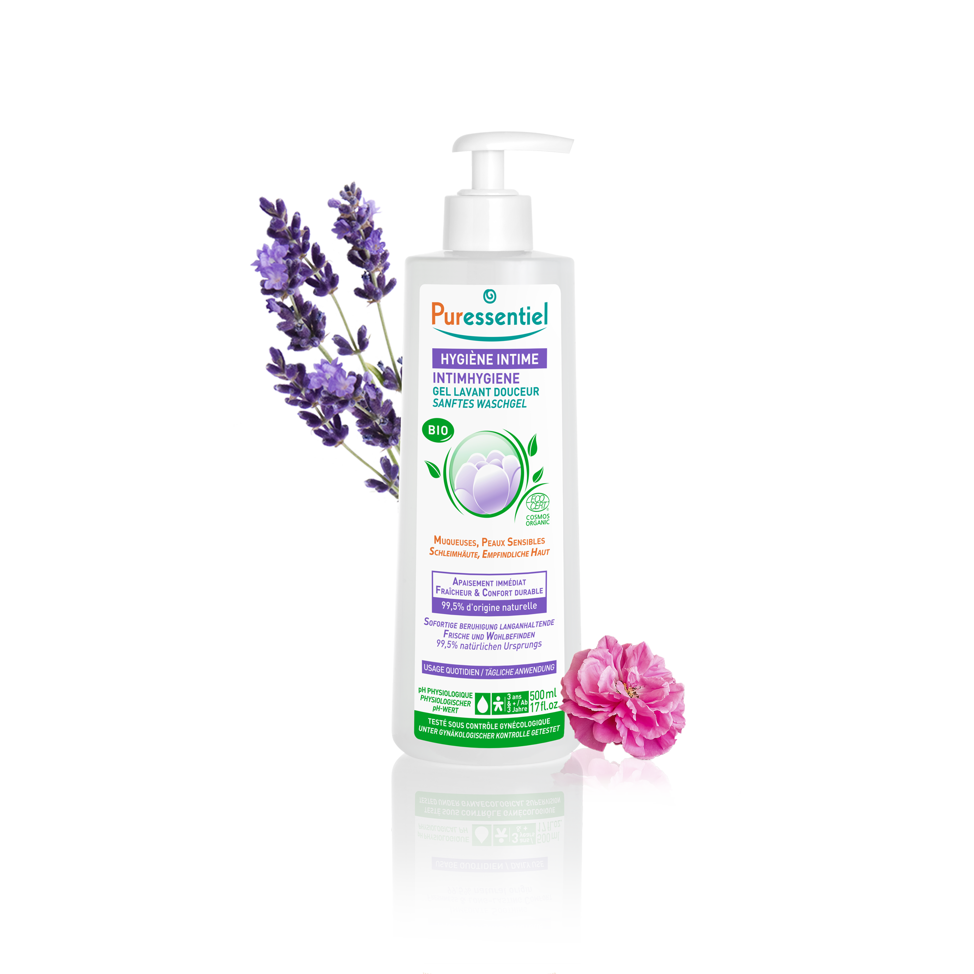 Hygiène Intime Gel Lavant Douceur Certifie Bio
