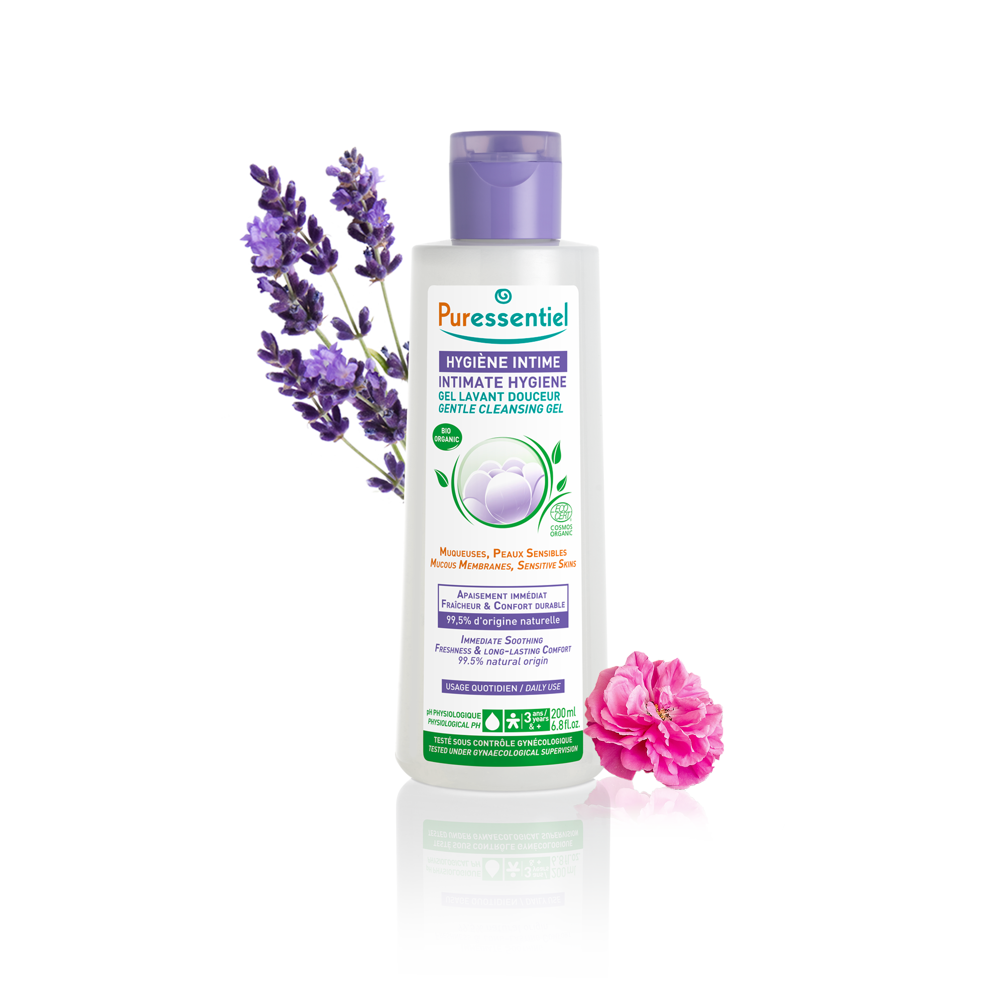 Hygiène Intime Gel Lavant Douceur Certifie Bio