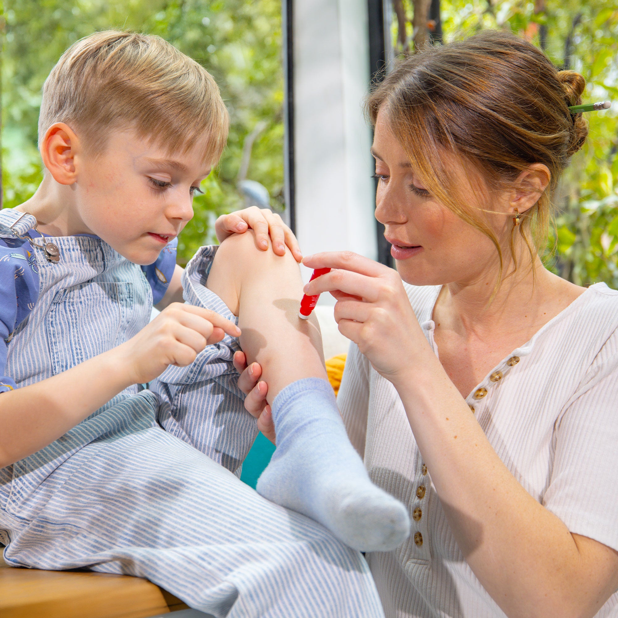 Duo Roller Multi-Apaisant Anti-Pique