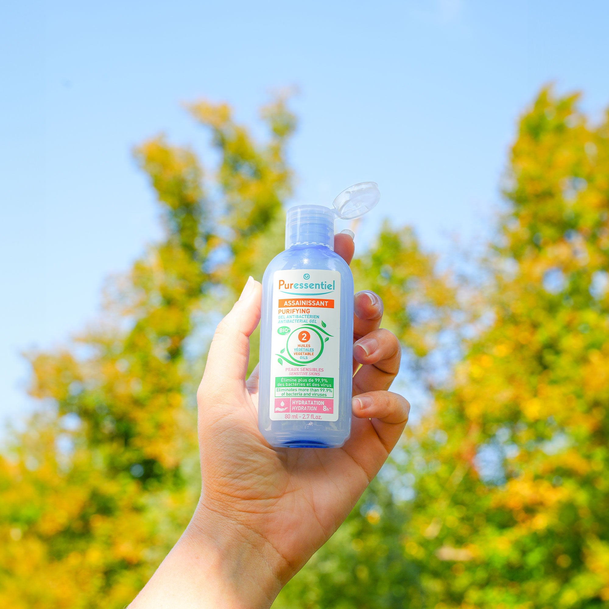 Antibakterielles Gel Empfindlicher Haut