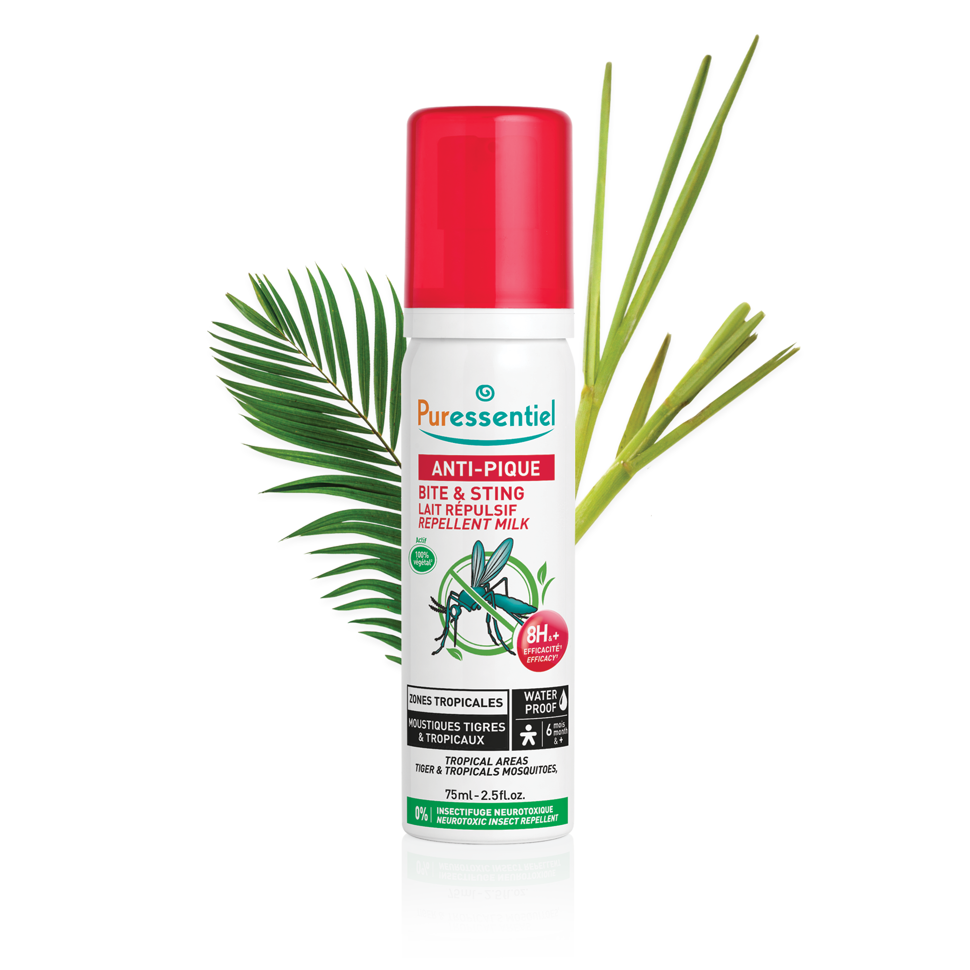 Lait Répulsif Waterproof Anti-Pique
