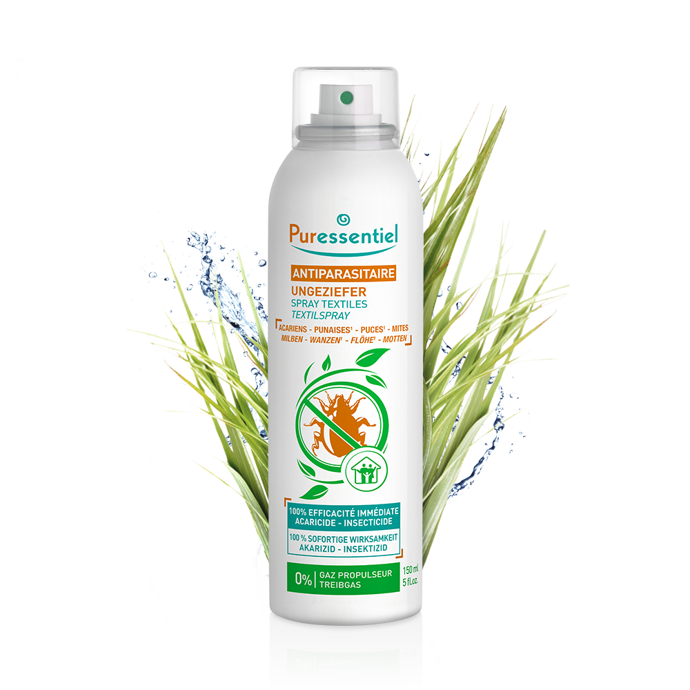 Spray Textiles Antiparasitaire