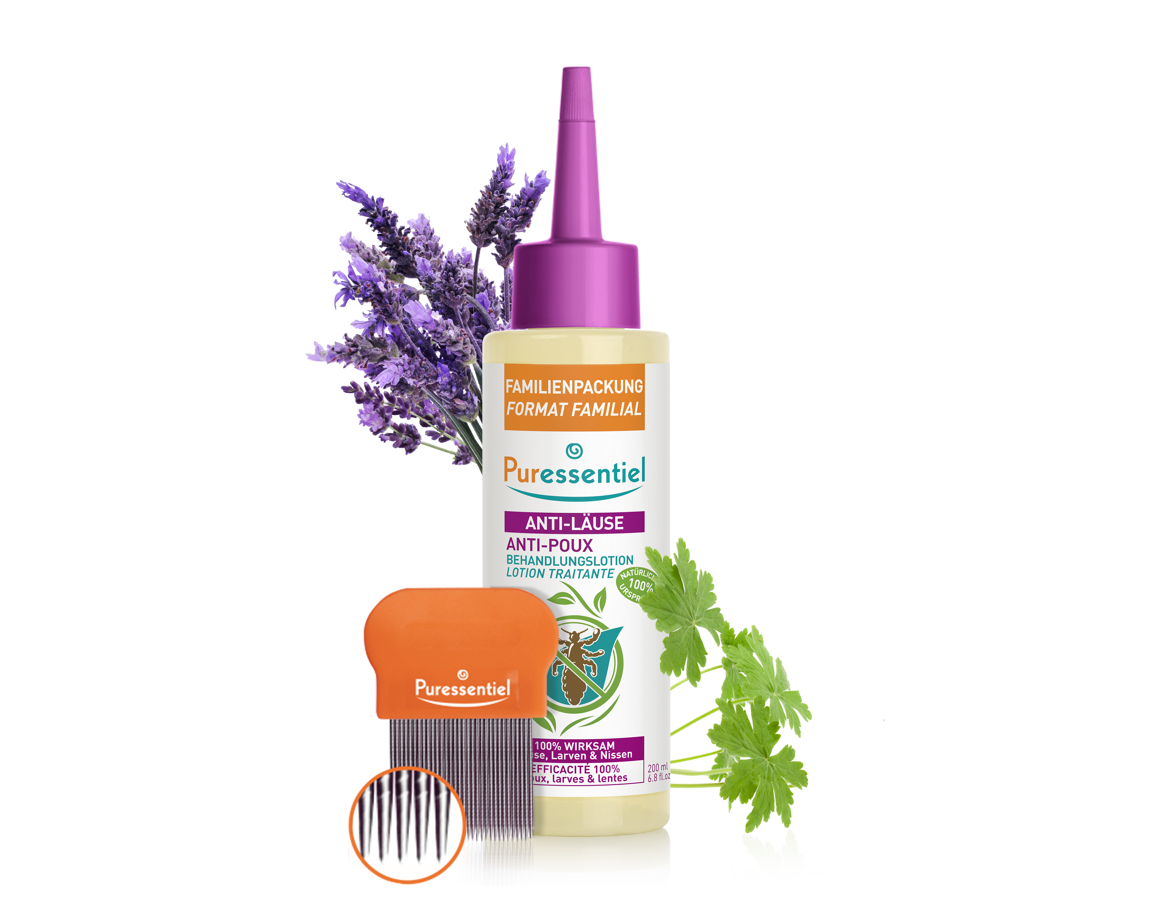 Anti-Poux Lotion + Peigne