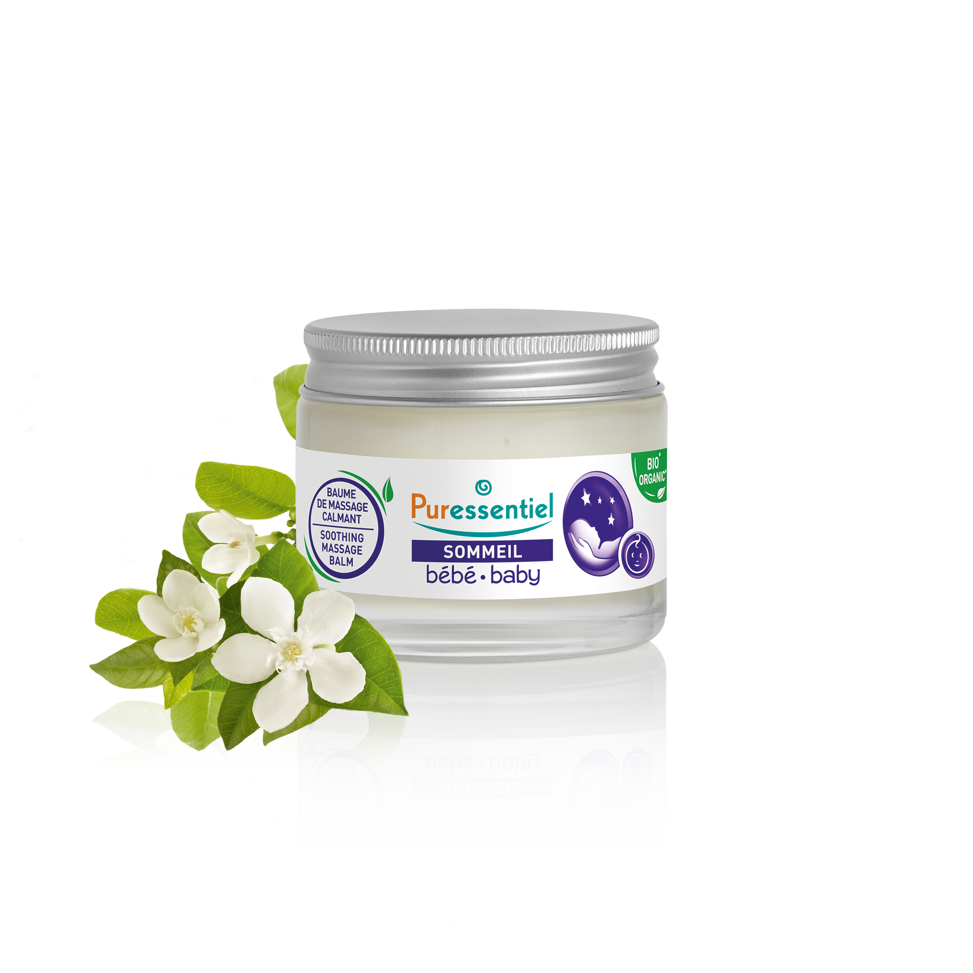 Entspannung Beruhigender Massagebalsam Baby