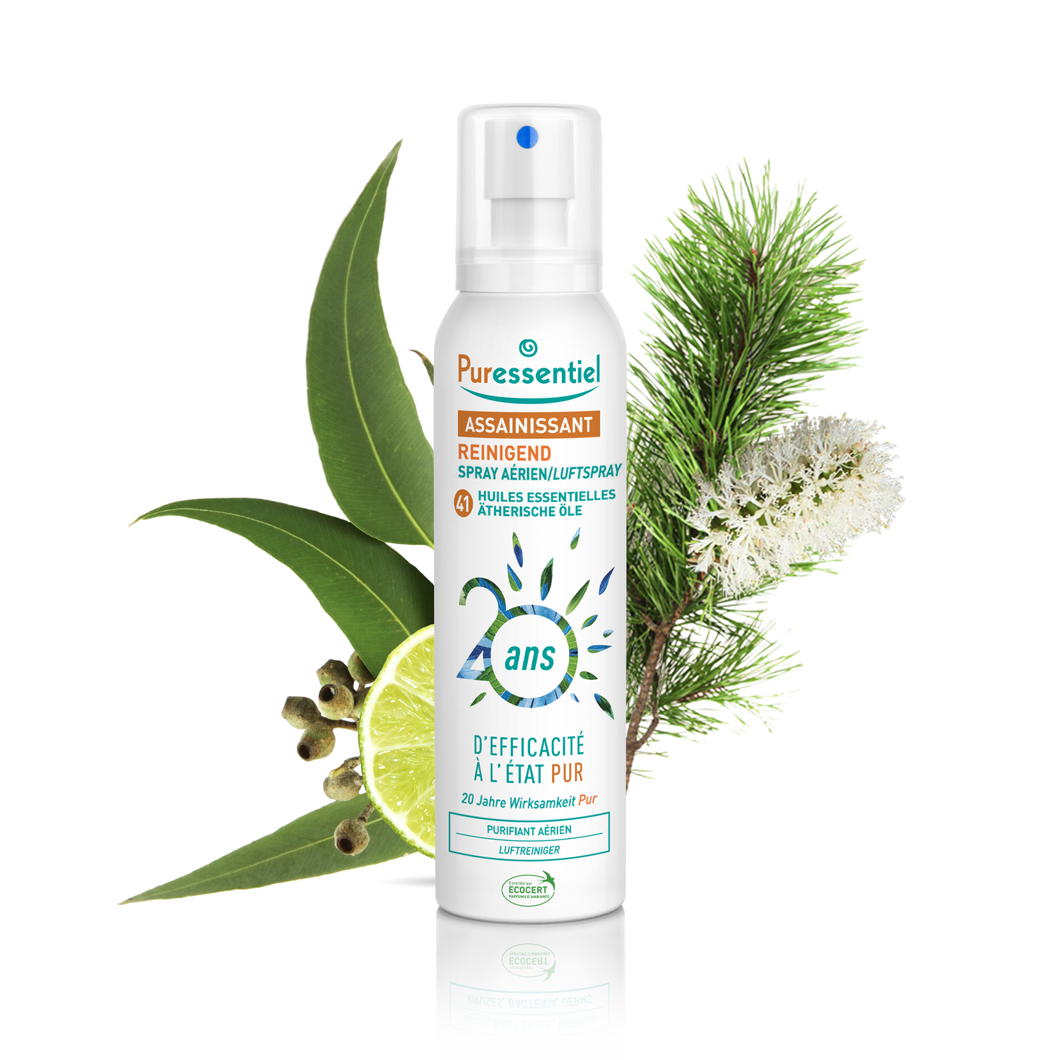 Spray Aérien Assainissant