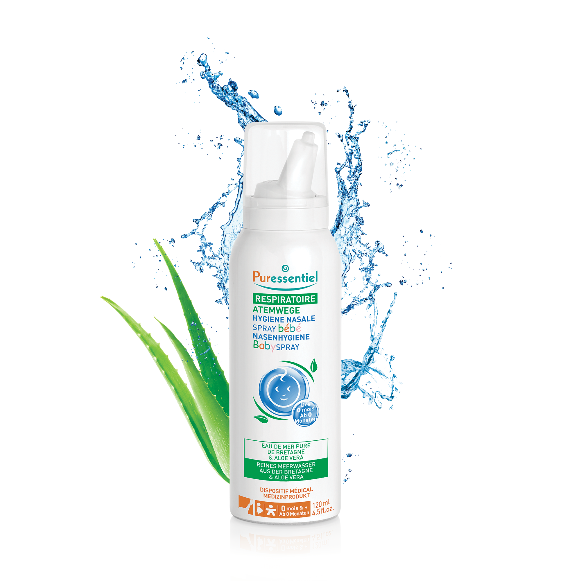 Nasenhygiene Spray Baby