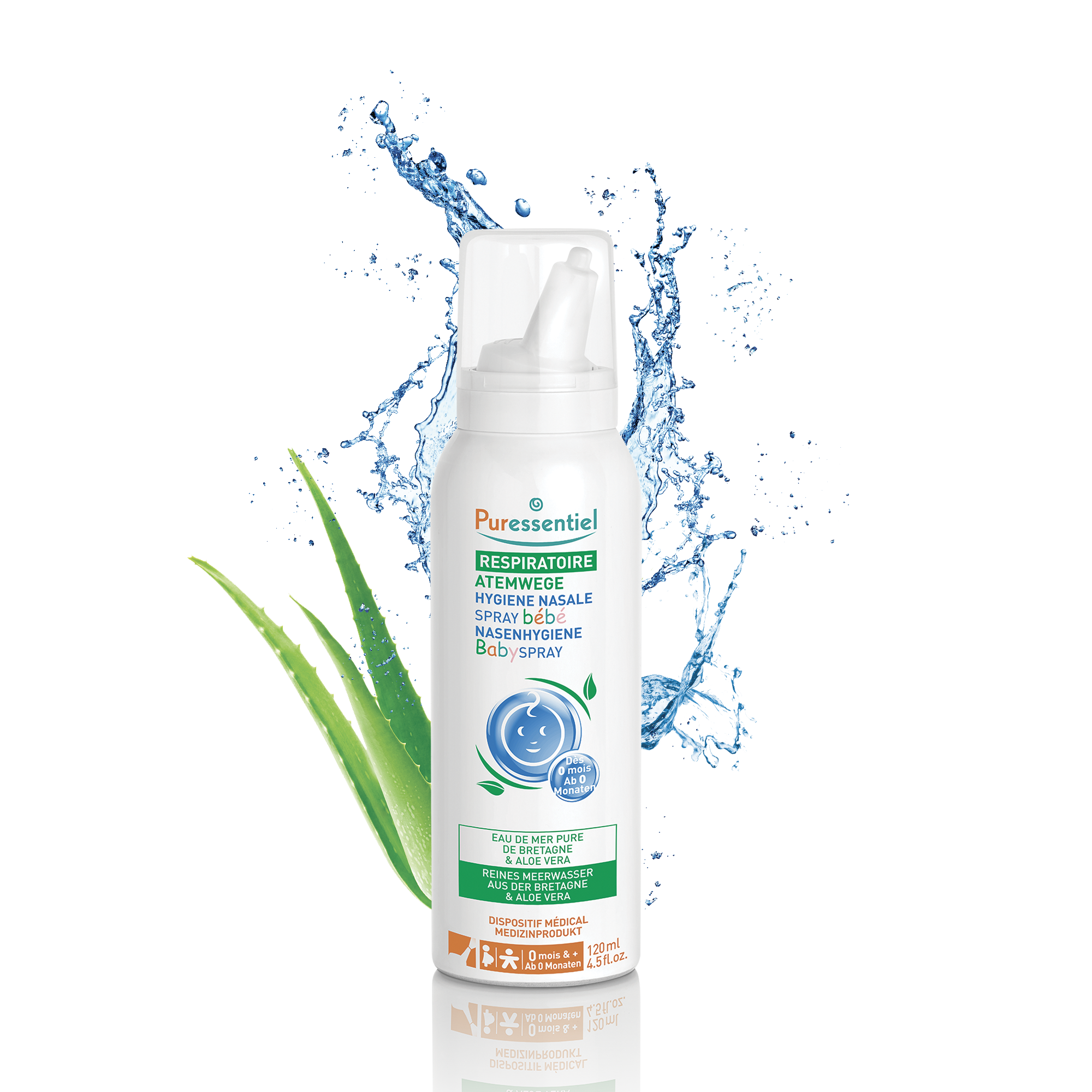 Spray Bébé Hygiène Nasale