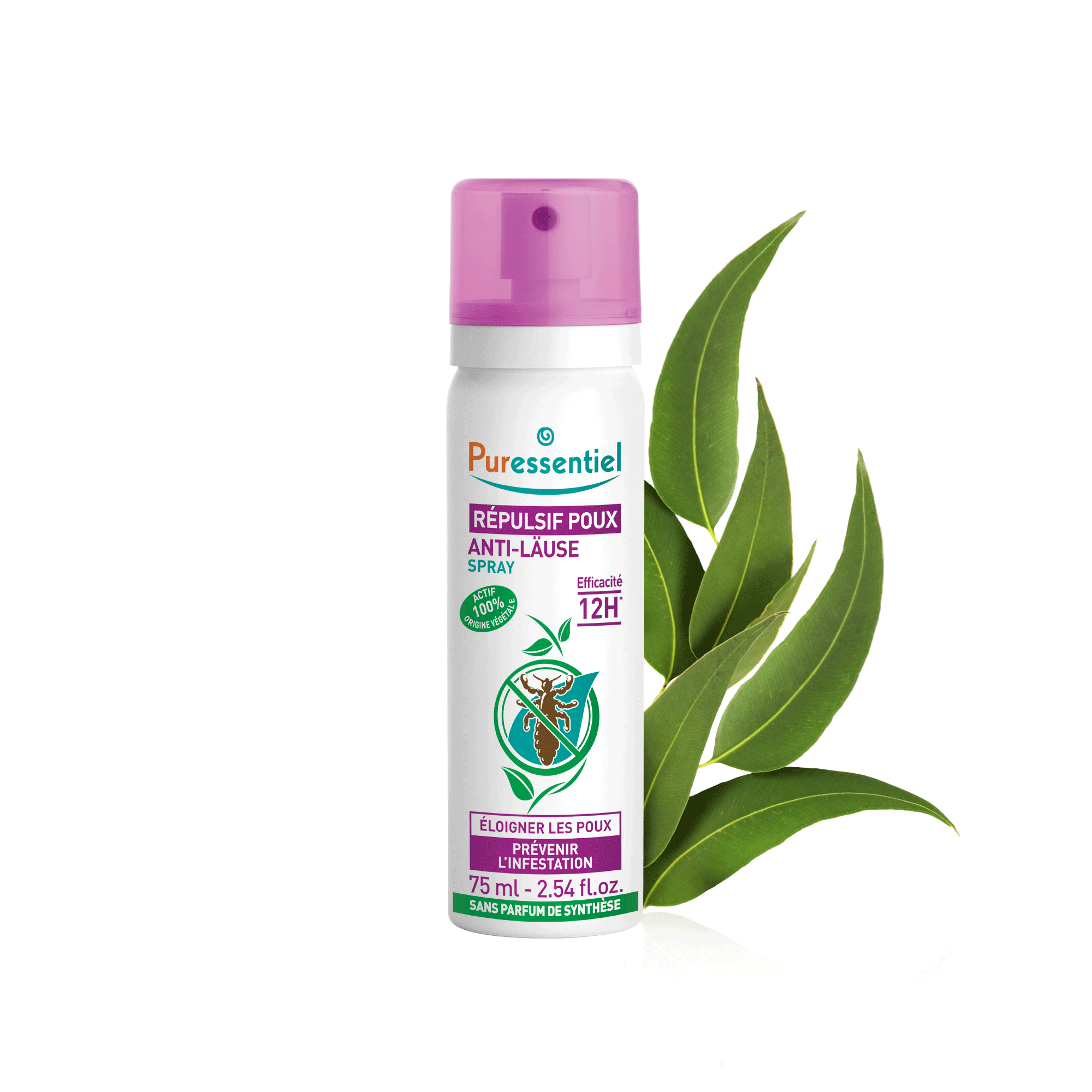 Répulsif Poux Spray