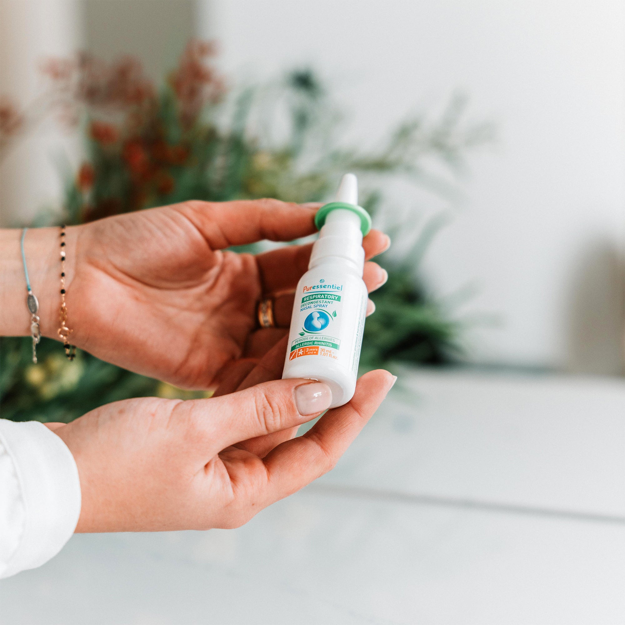 Atemwege Abschwellendes Nasenspray Allergiezeiten