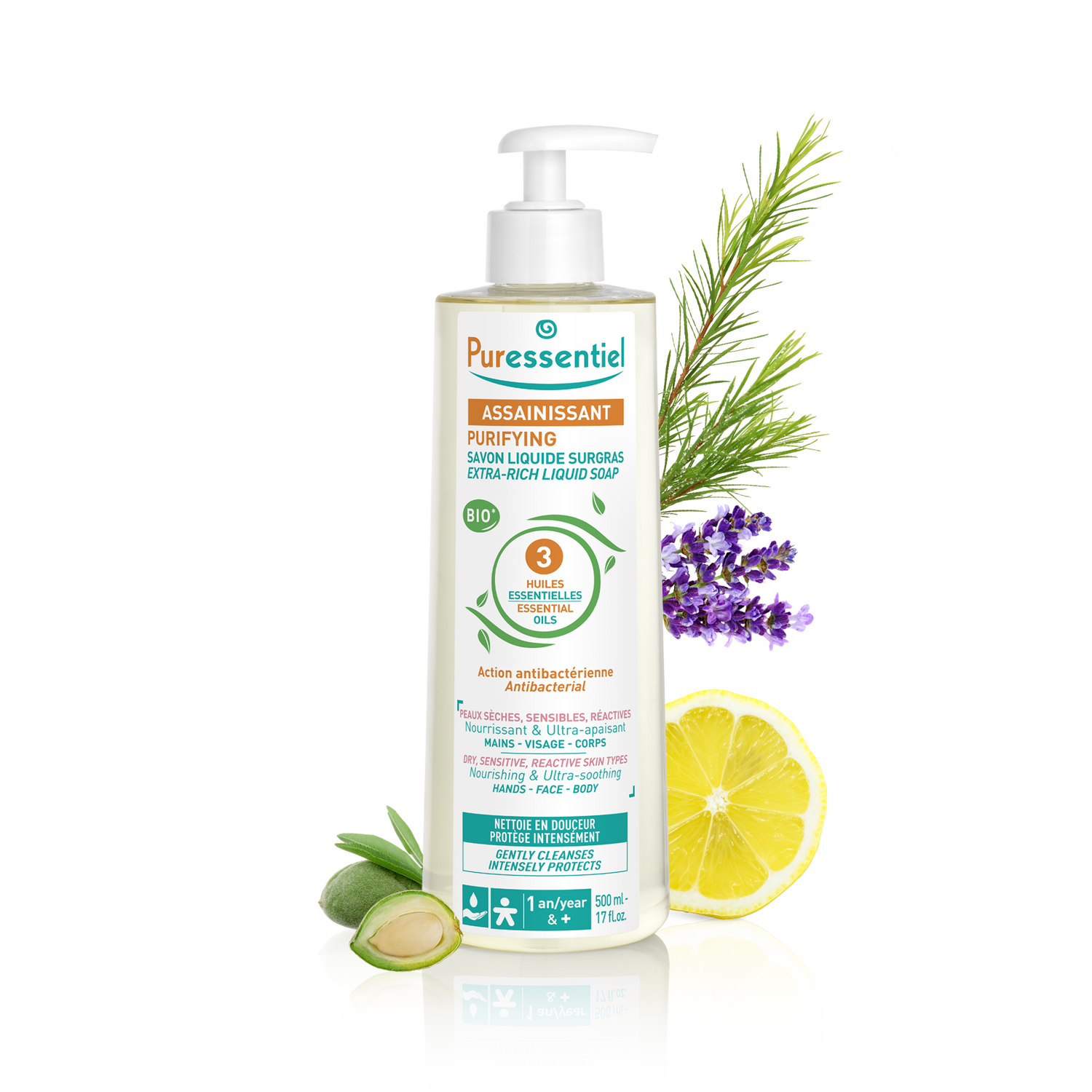 Savon Liquide Surgras