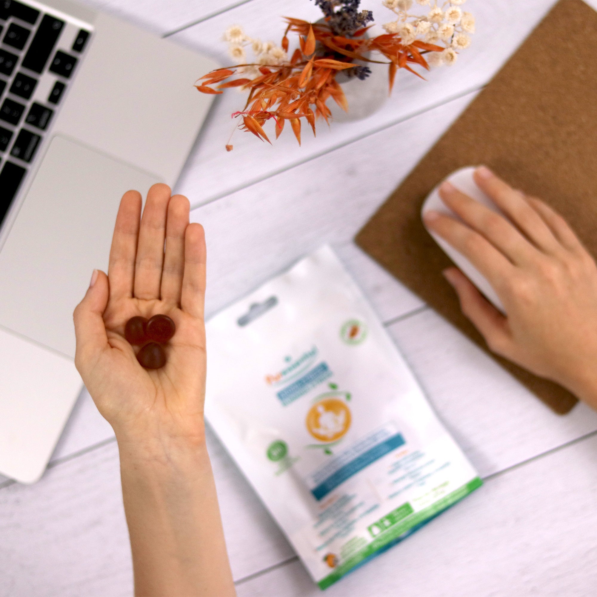 Aroma Stress Gummidrops