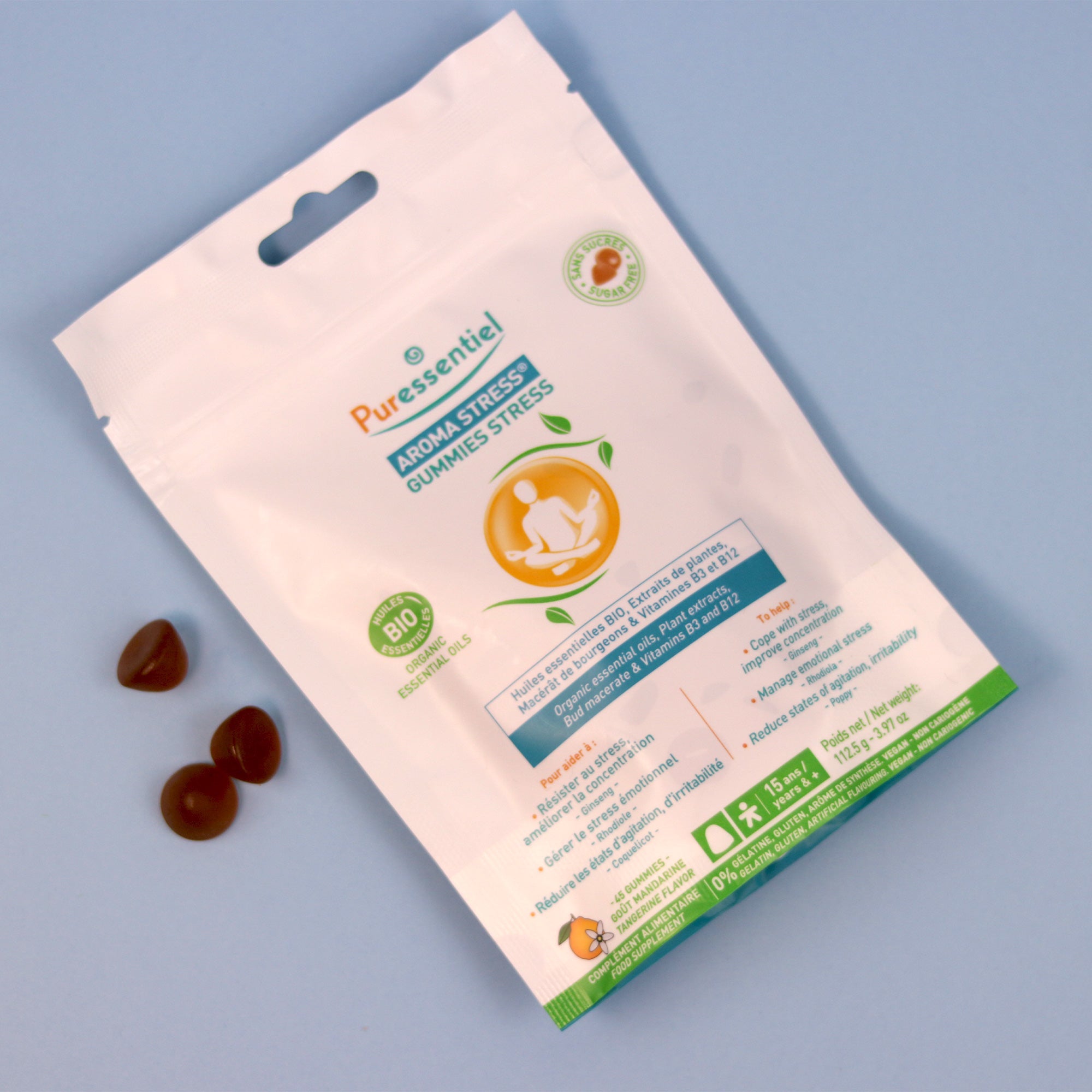Aroma Stress Gummidrops