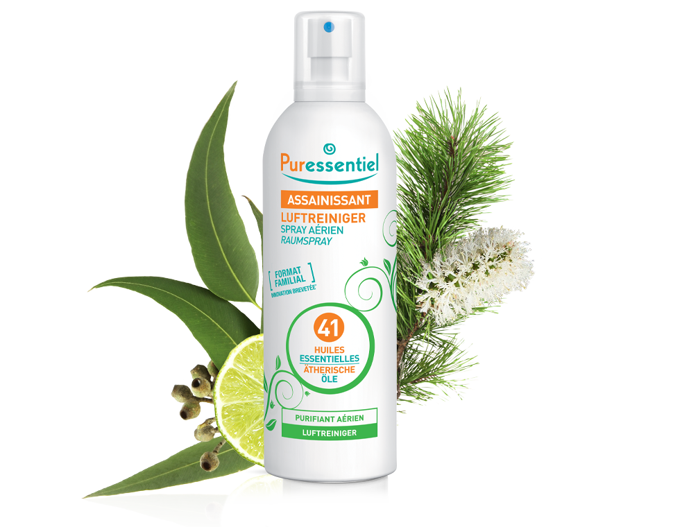Spray Aérien Assainissant