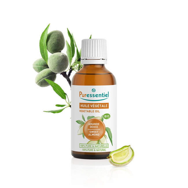 Huile Végétale Bio Amande Douce