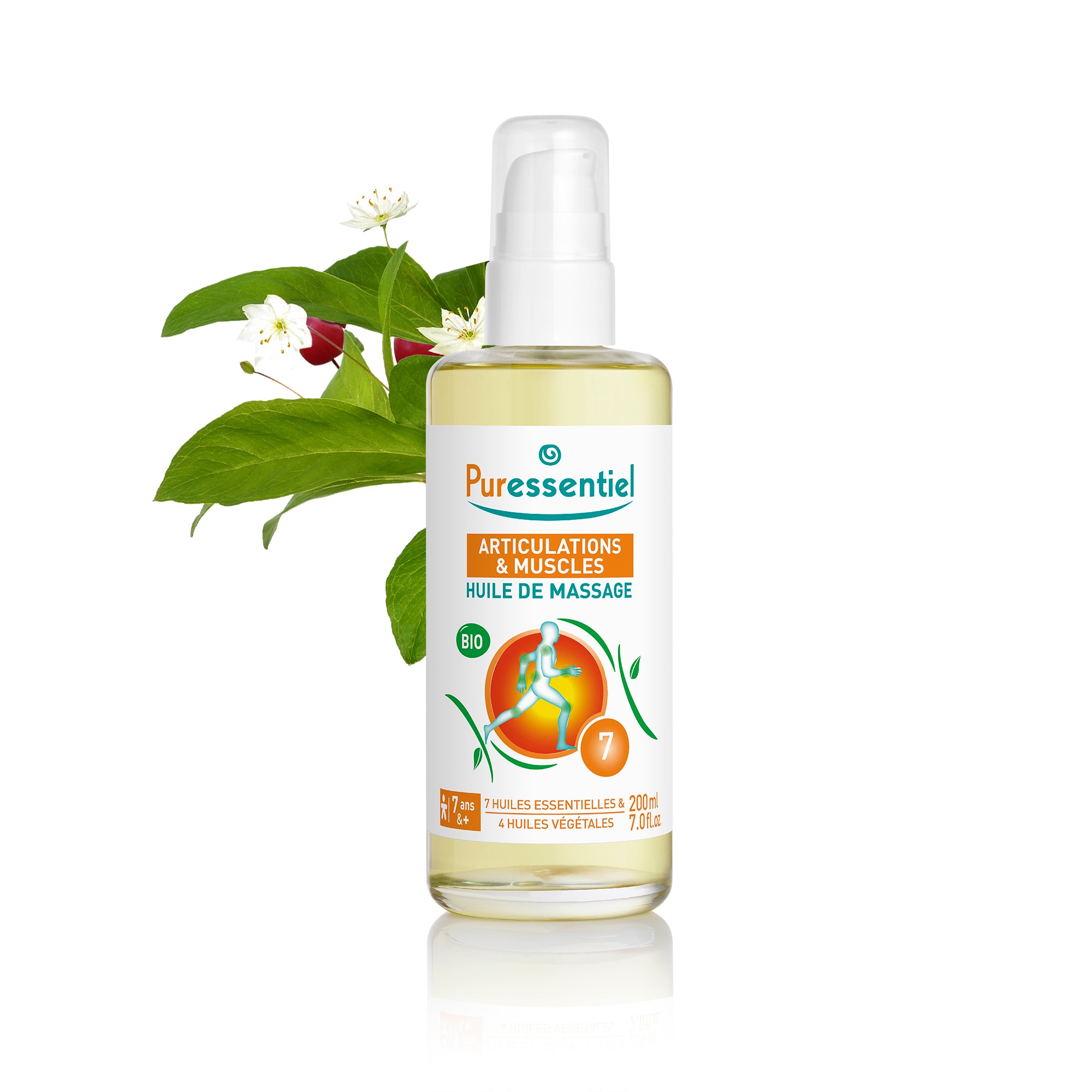 Muskelanstrengung Bio Massageöl