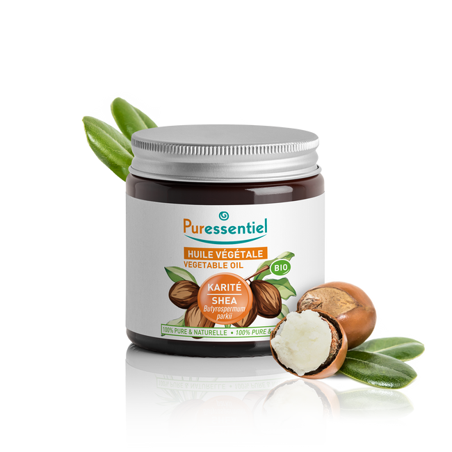 Pflanzenöl BIO Sheabutter