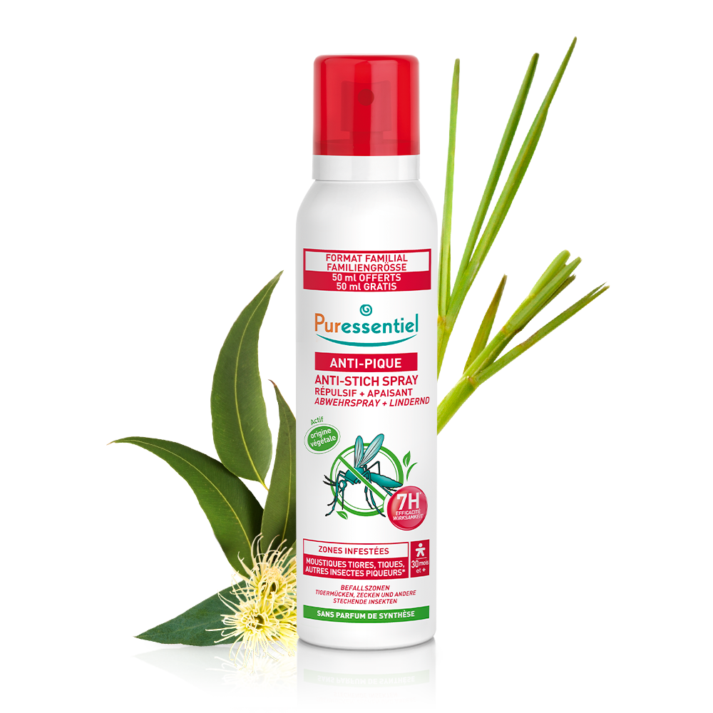 Anti-Pique Spray Répulsif + Apaisant