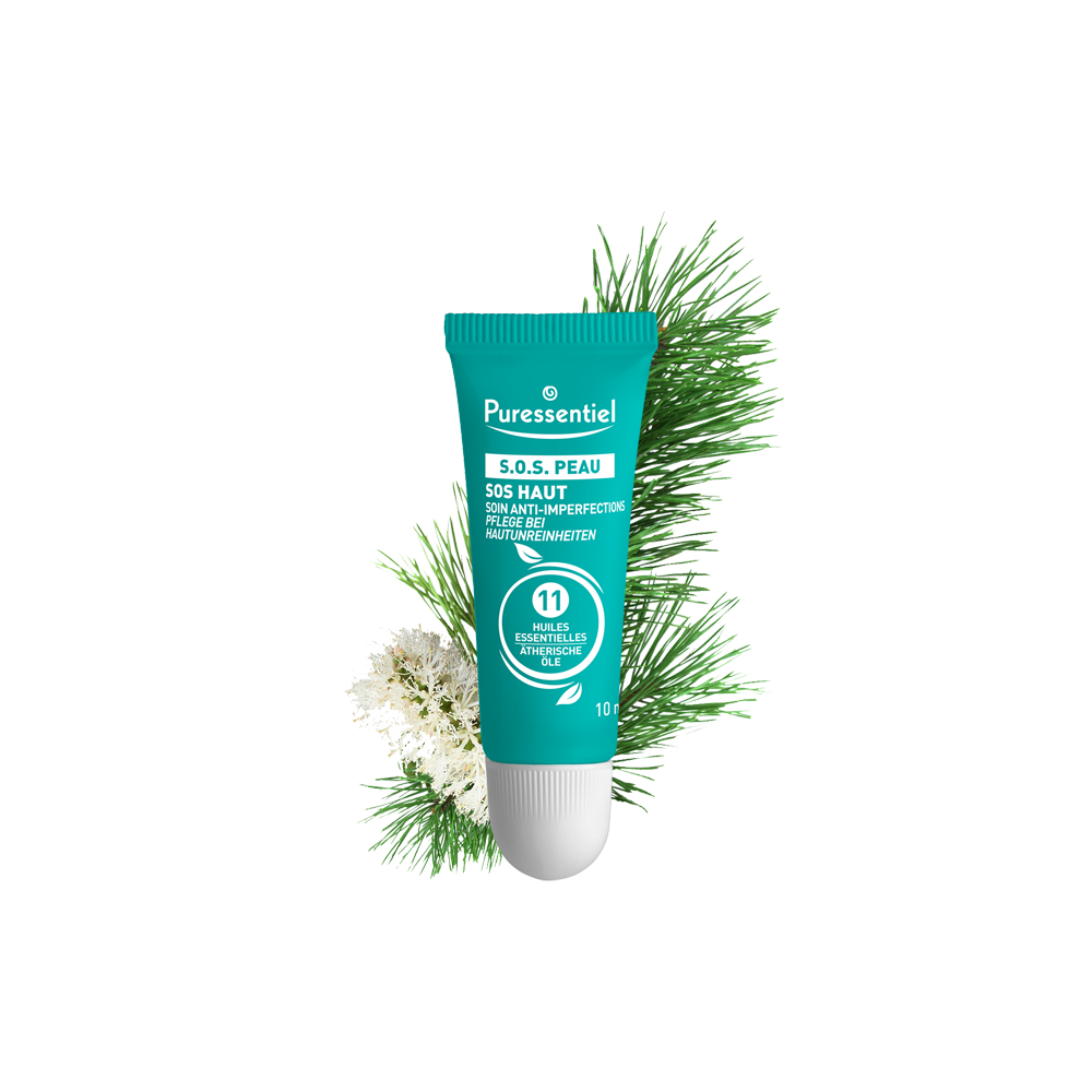 sos peau anti imperfections puressentiel