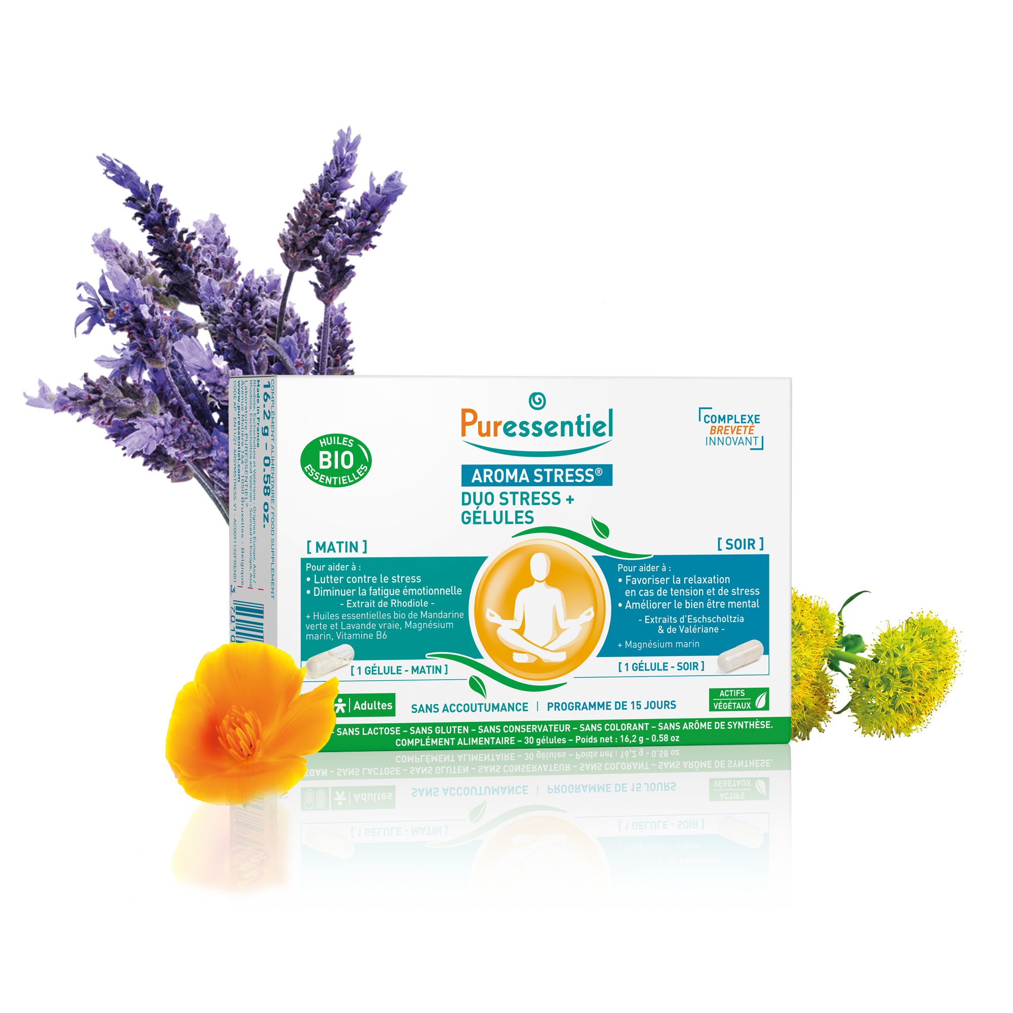 Gélules Aroma Stress® Duo Stress +