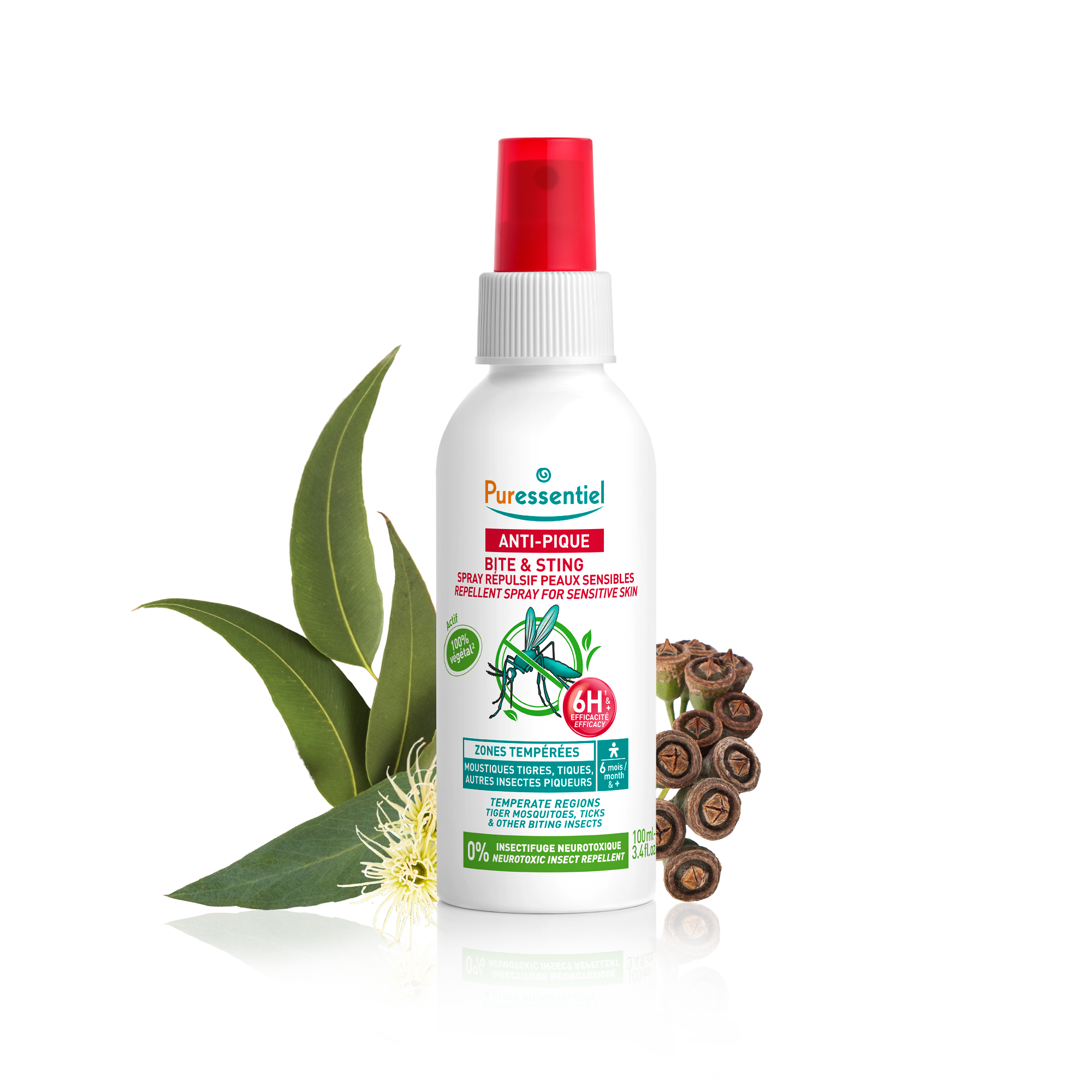 Repellent Spray Empfindliche Haut