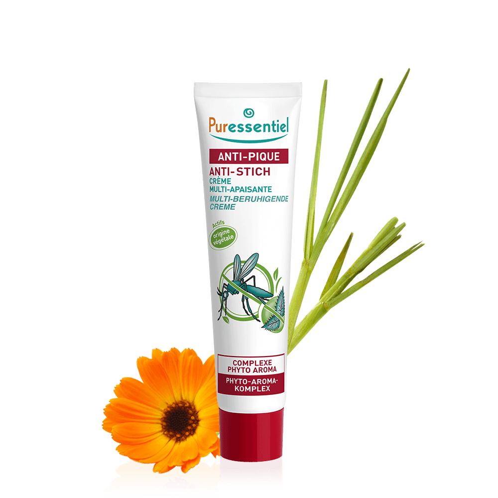 crème apaisante moustiques puressentiel