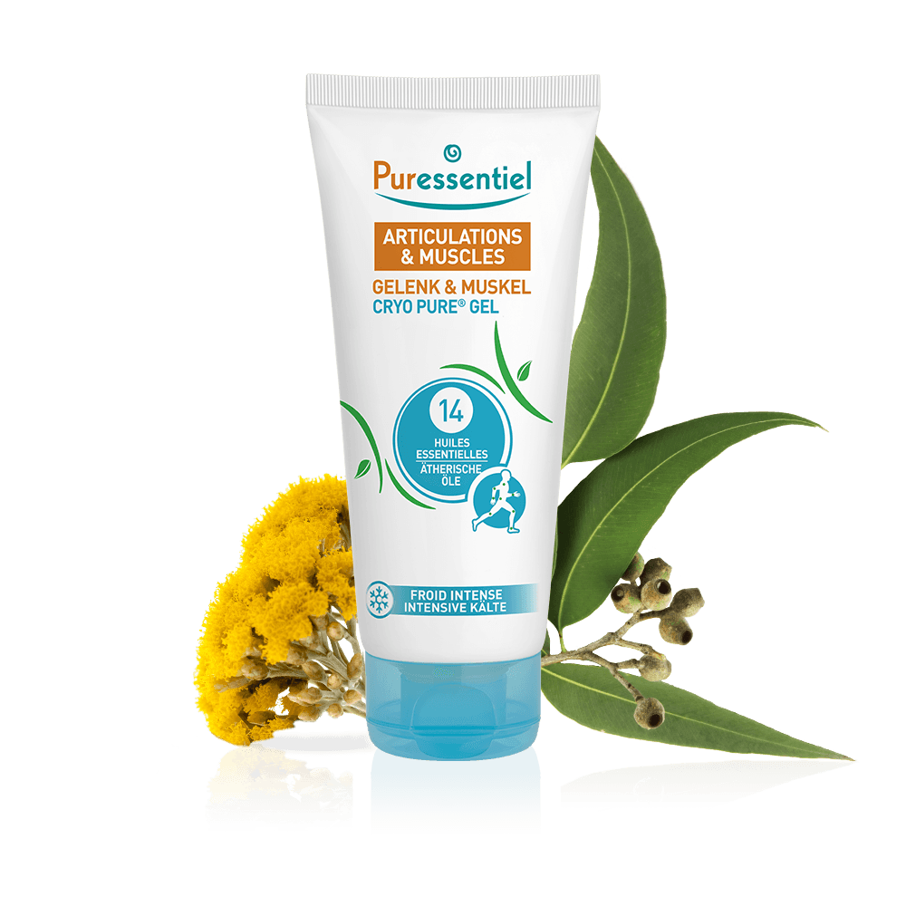Gel cryo pure articulations et muscles puressentiel