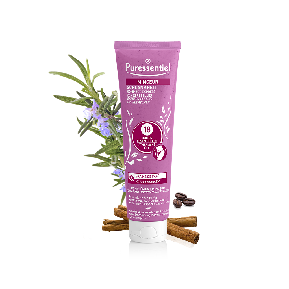 gommage express minceur puressentiel