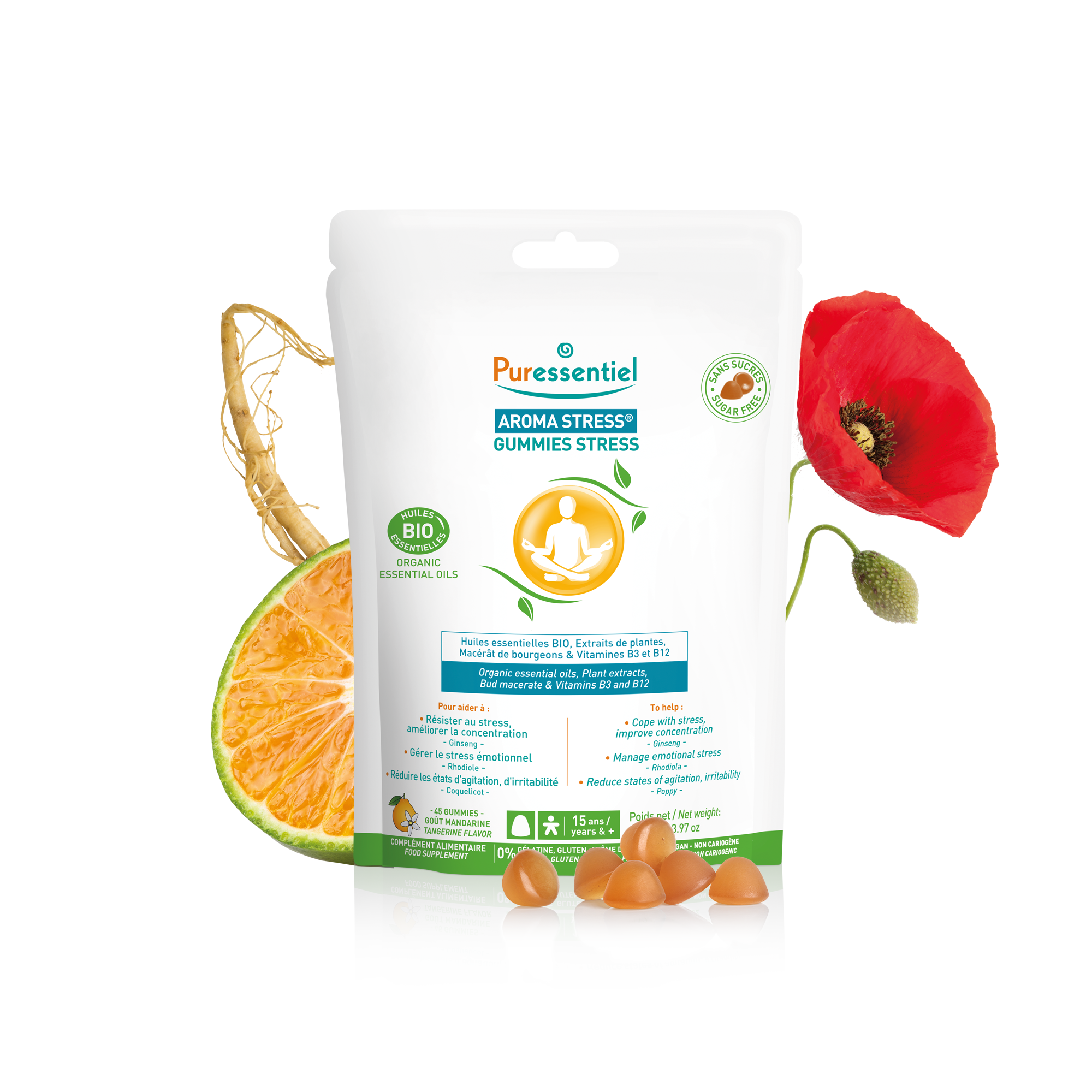 Aroma Stress Gummidrops