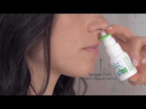 Spray Nasal Protection Allergies