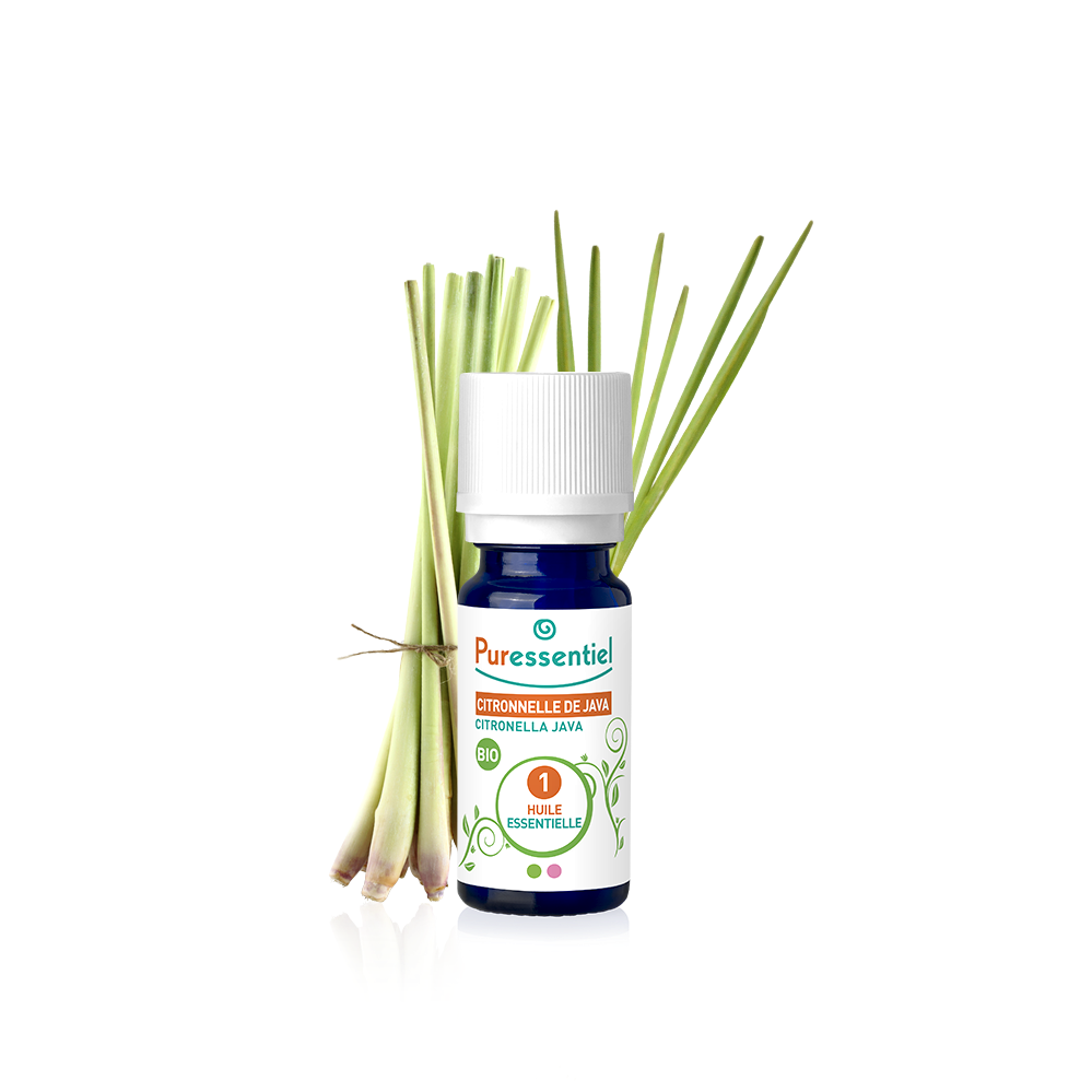 citronnelle de java huile essentielle puressentiel