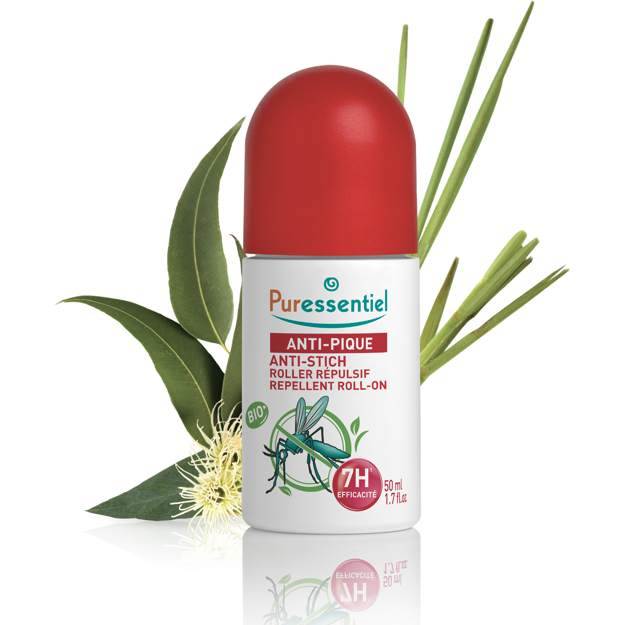 Roller Répulsif Visage & Corps Anti-Pique