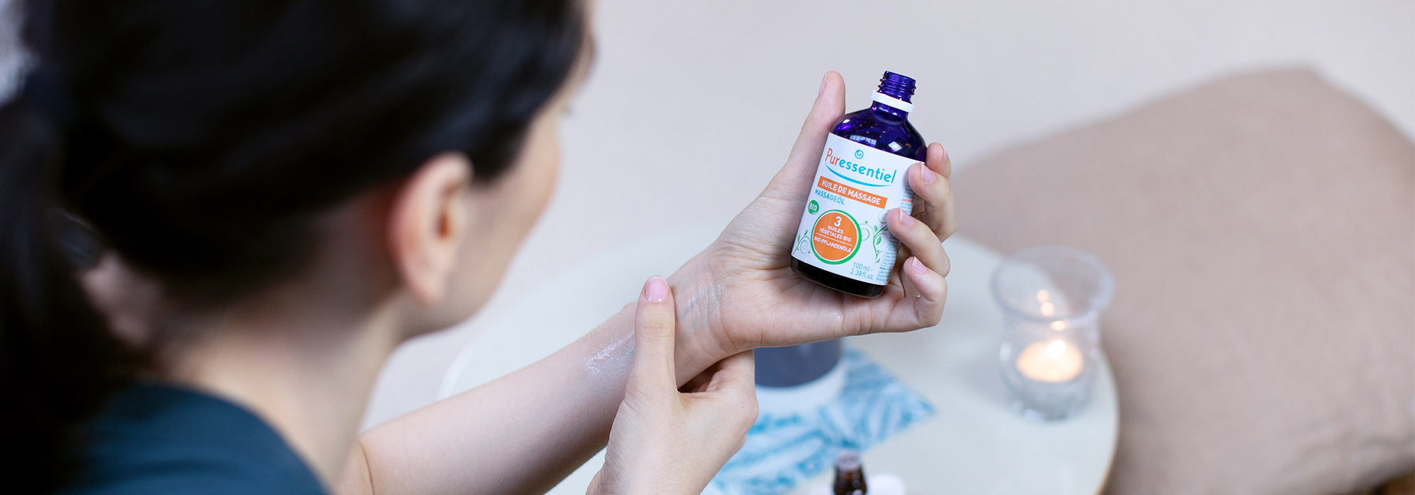 Huiles de massage