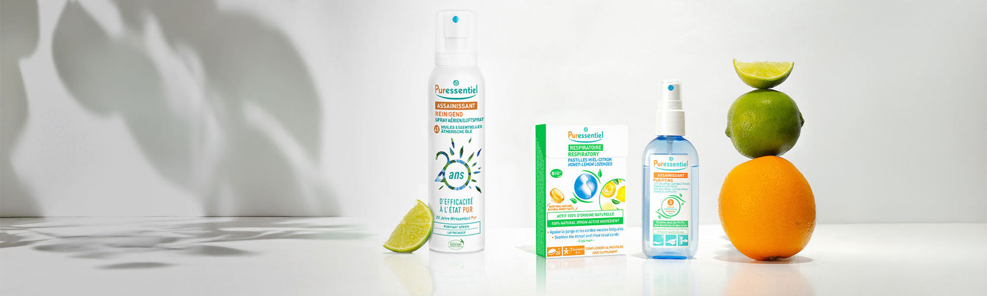 Assainissant et Respiratoire