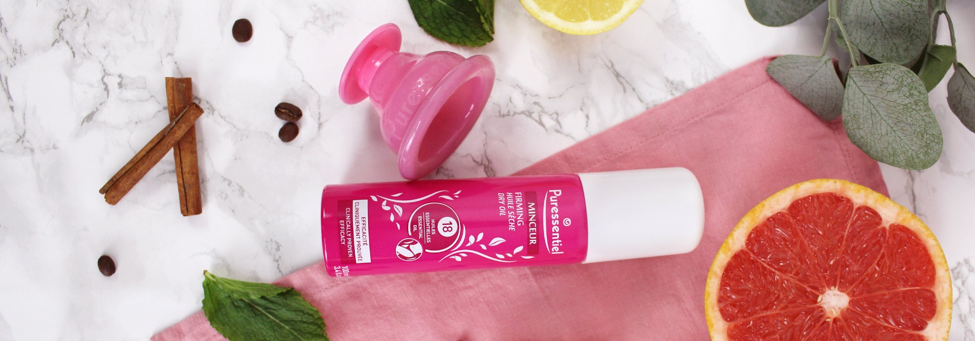Minceur puressentiel huile sèche