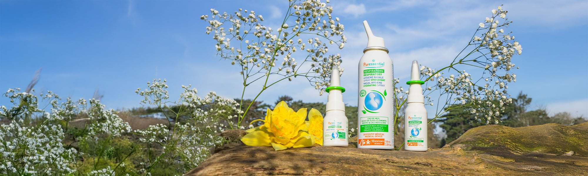 gamme produits respiratoire