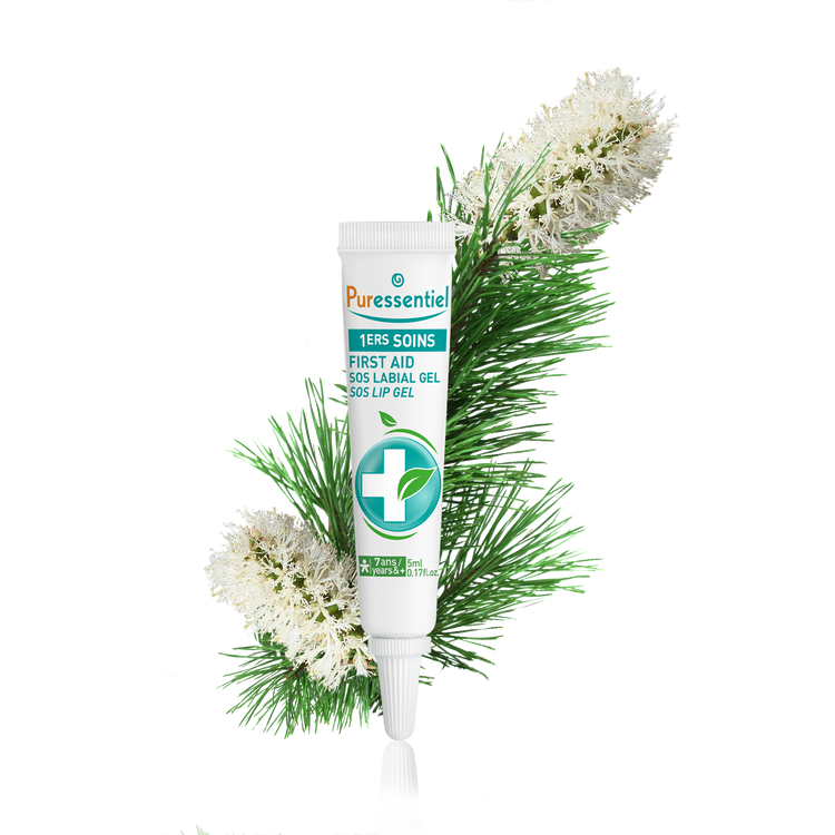 SOS Lippenpflege Reparierendes Gel