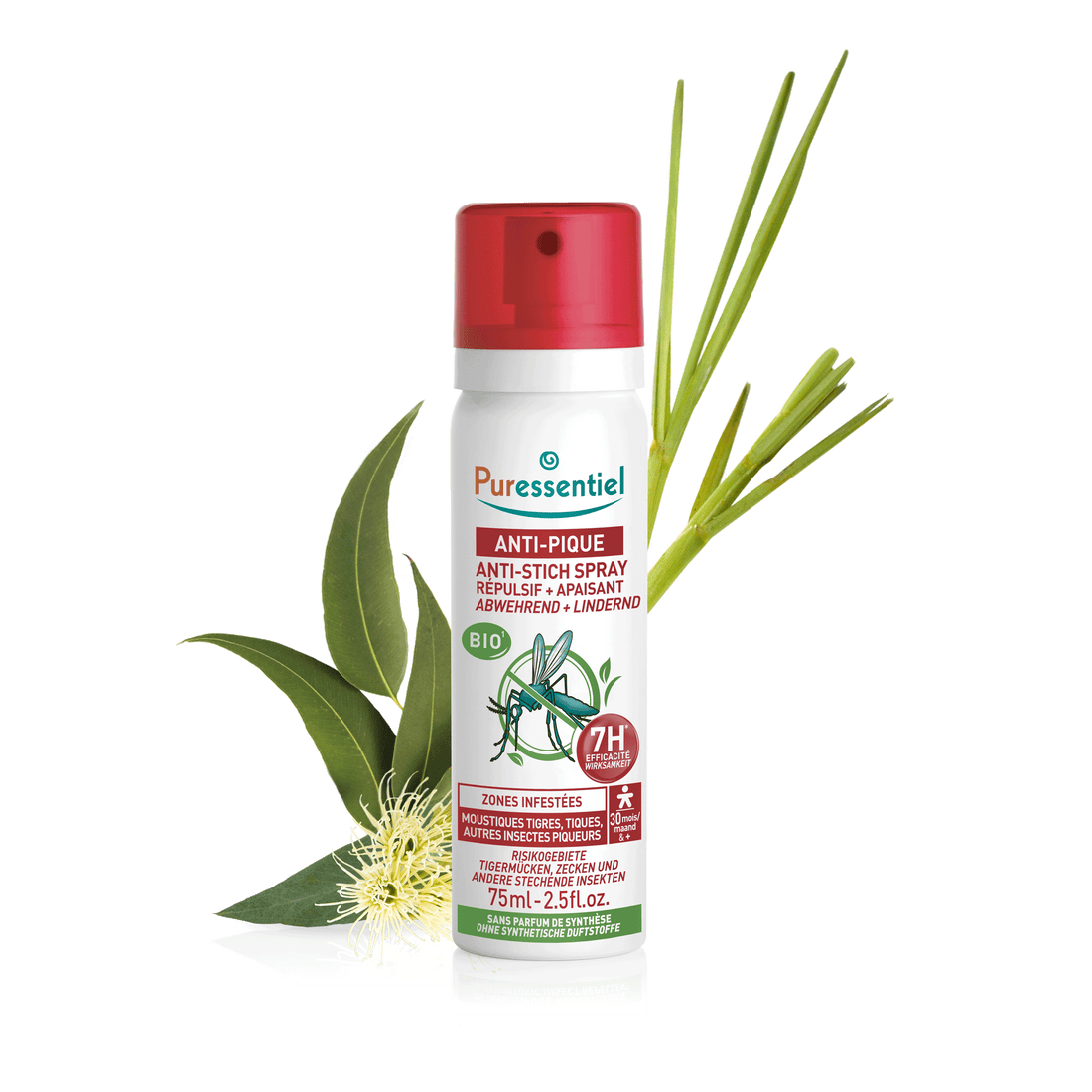 Anti-Pique Spray Répulsif + Apaisant