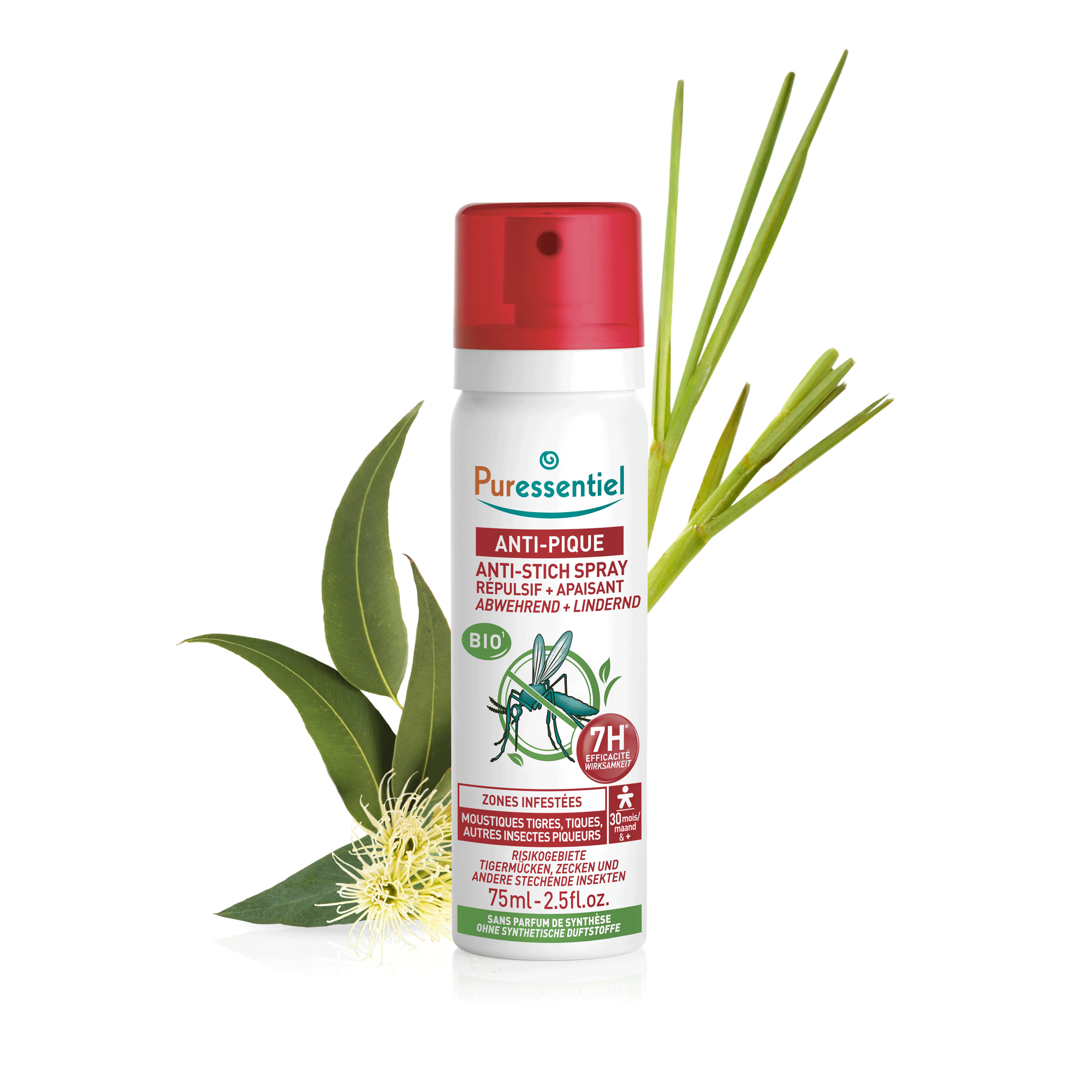 Anti-Pique Spray Répulsif + Apaisant