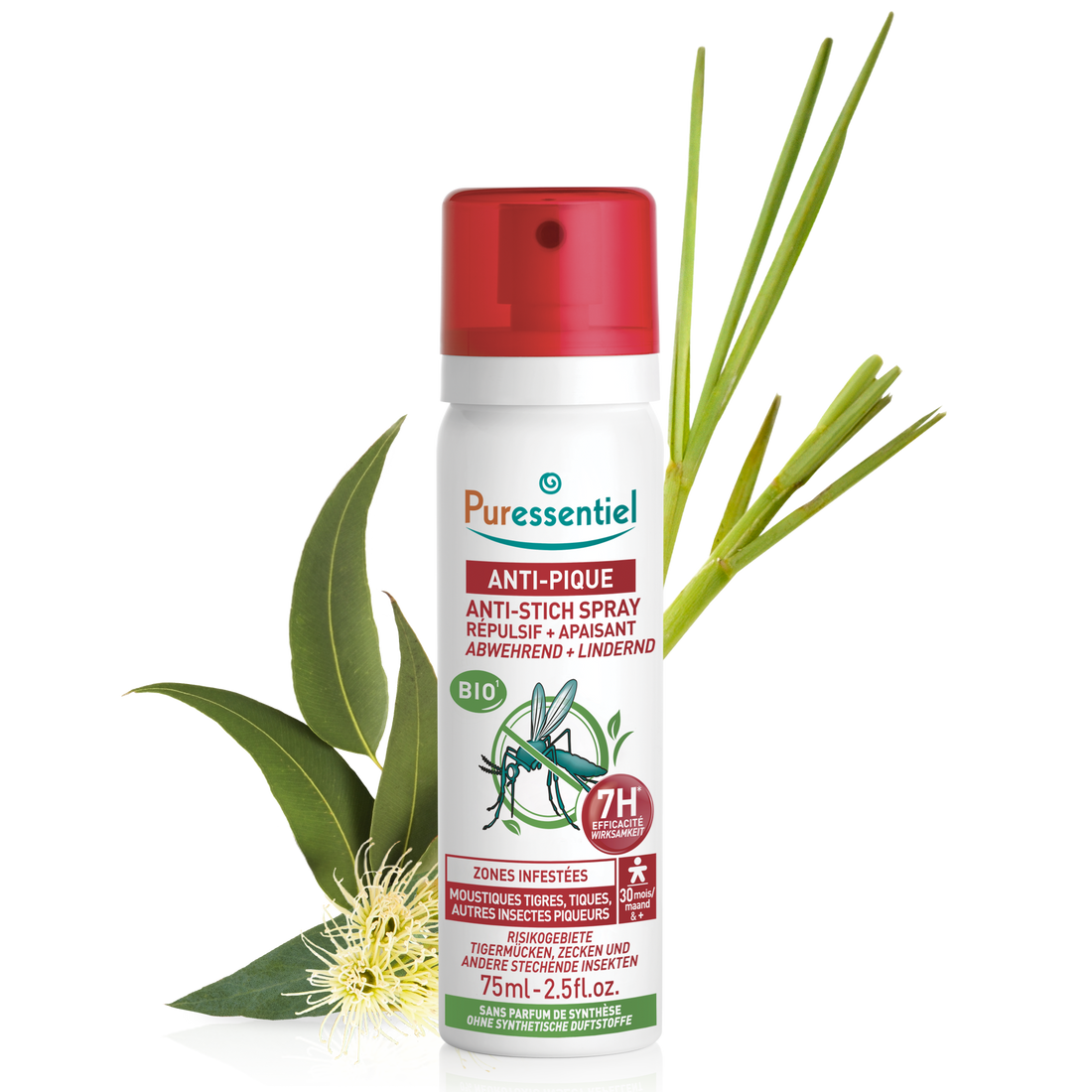 Anti-Pique Spray Répulsif + Apaisant