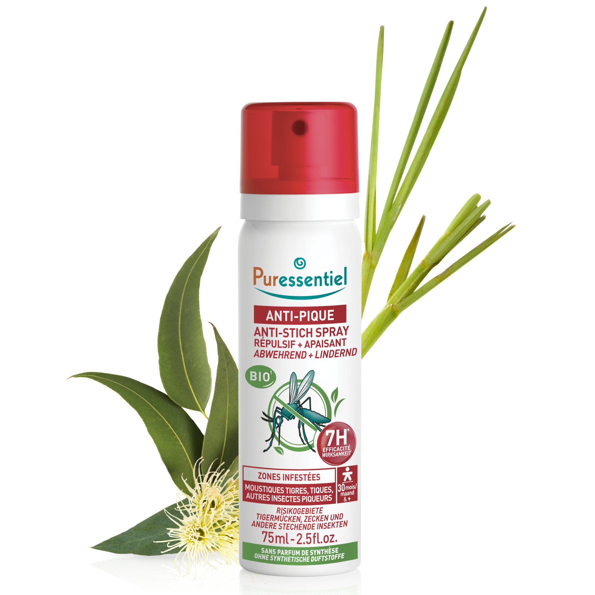 Anti-Pique Spray Répulsif + Apaisant