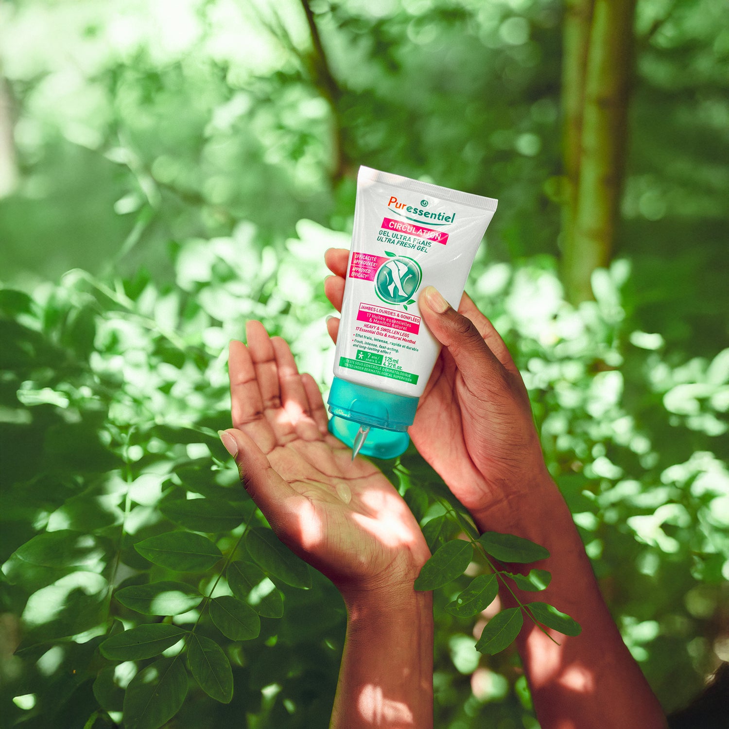 Circulation Gel Ultra Frais