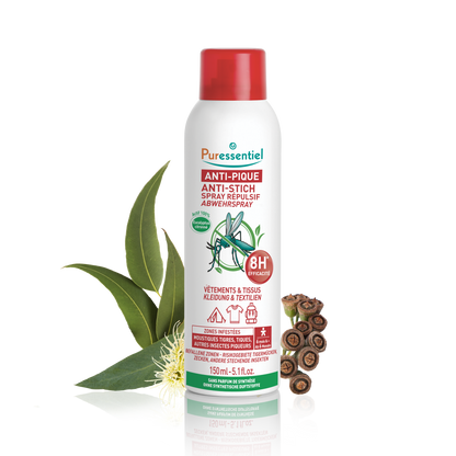 Spray Répulsif Vêtements Et Tissus Anti-Pique